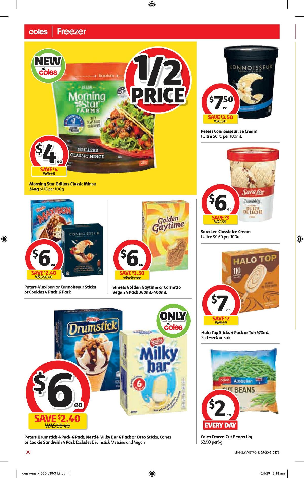 Coles Catalogues from 13 May