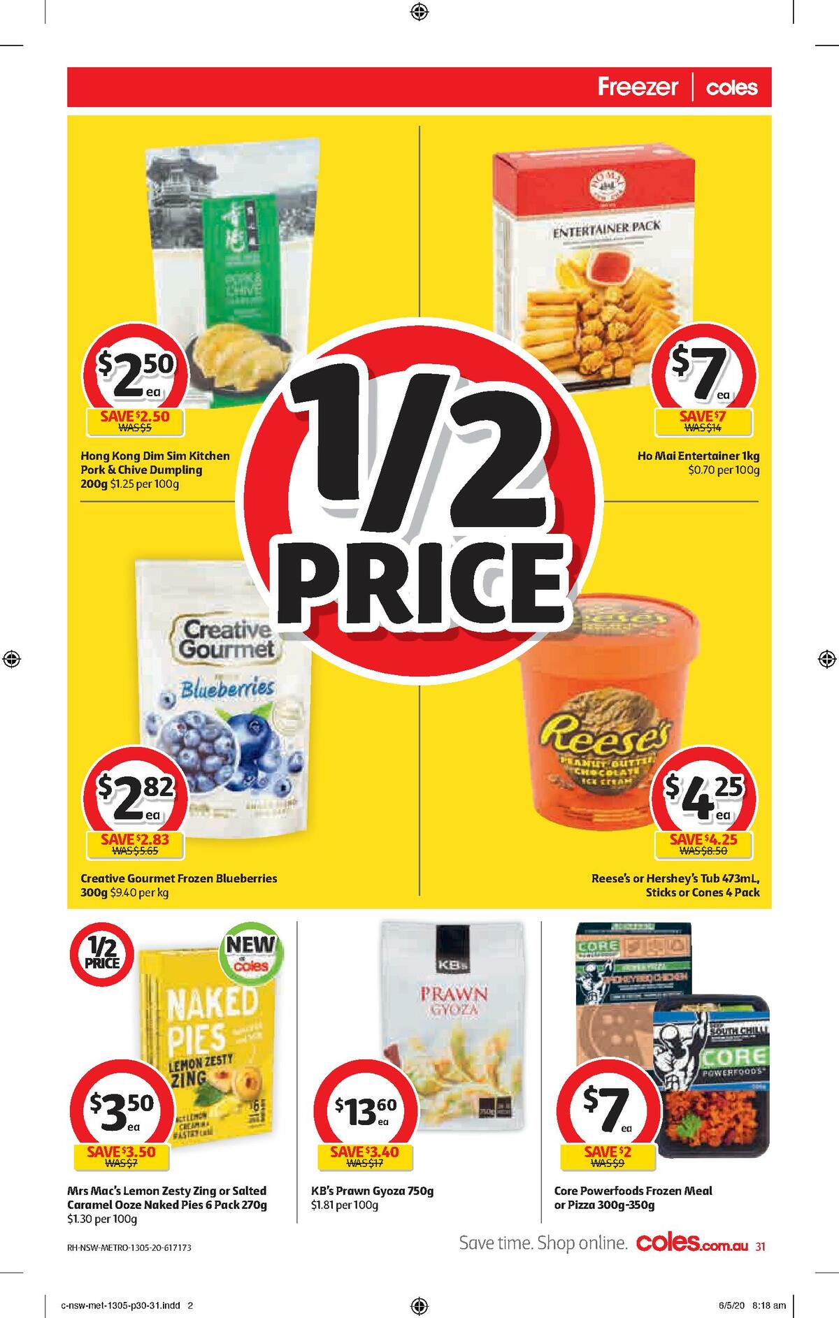 Coles Catalogues from 13 May