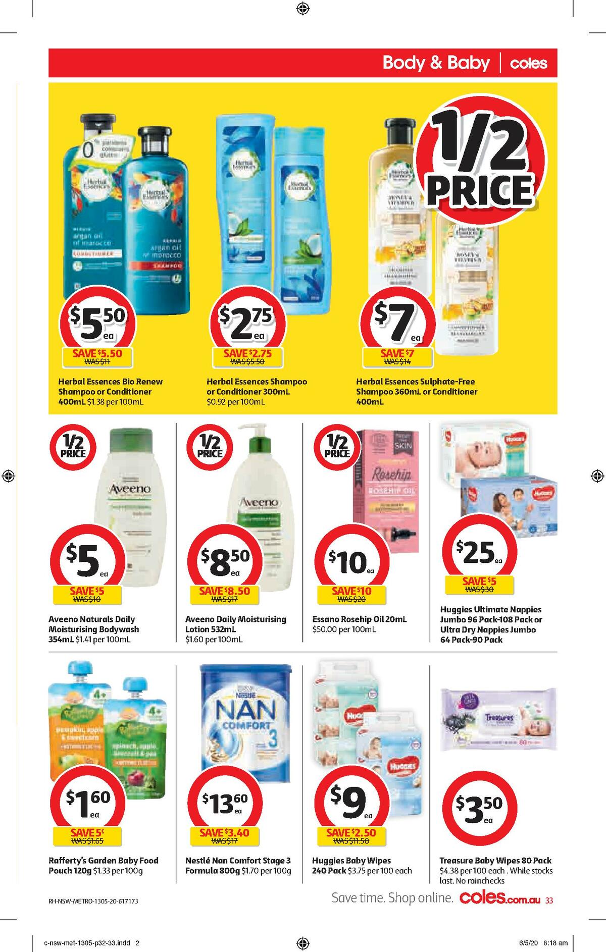 Coles Catalogues from 13 May