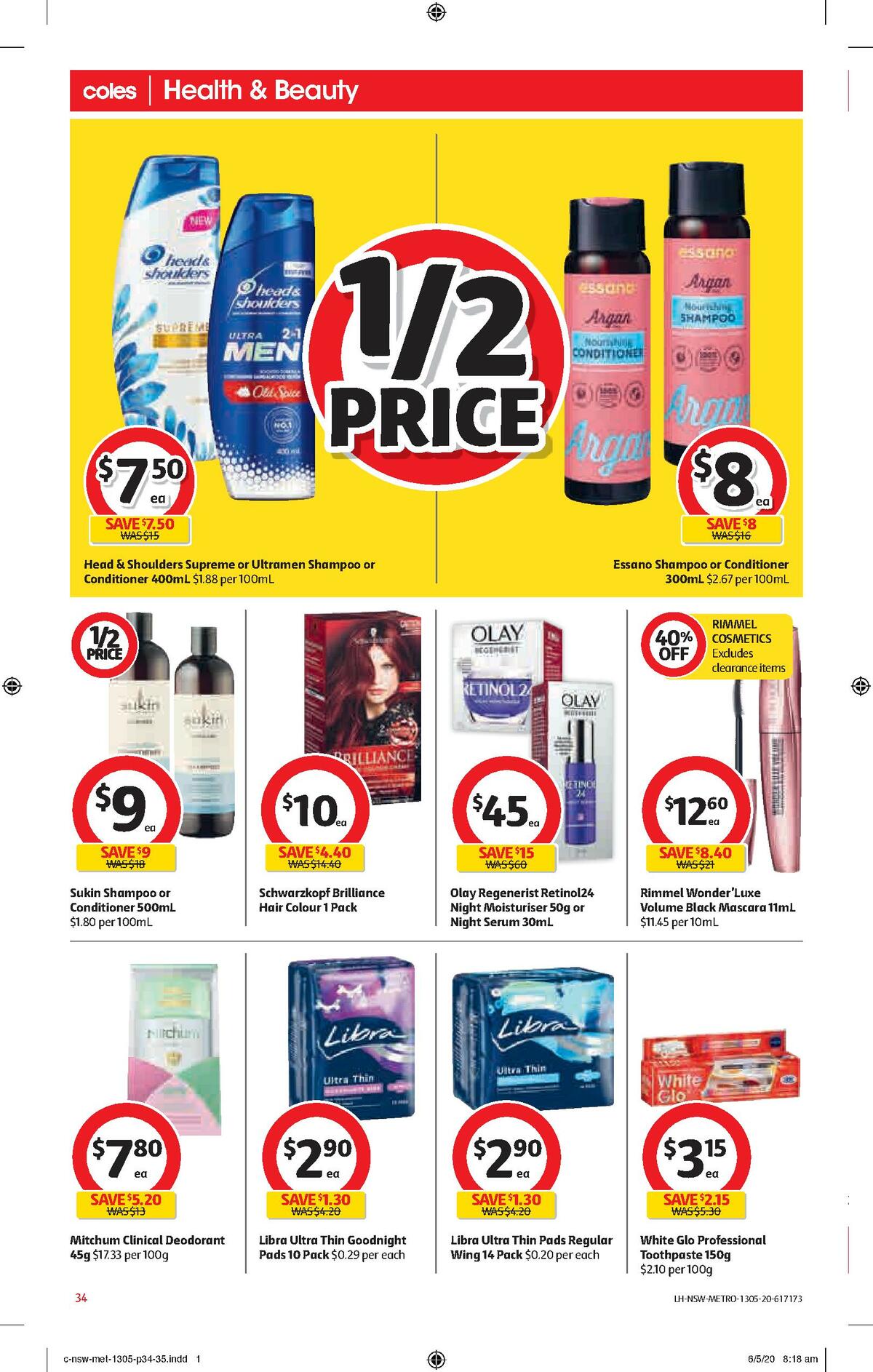 Coles Catalogues from 13 May