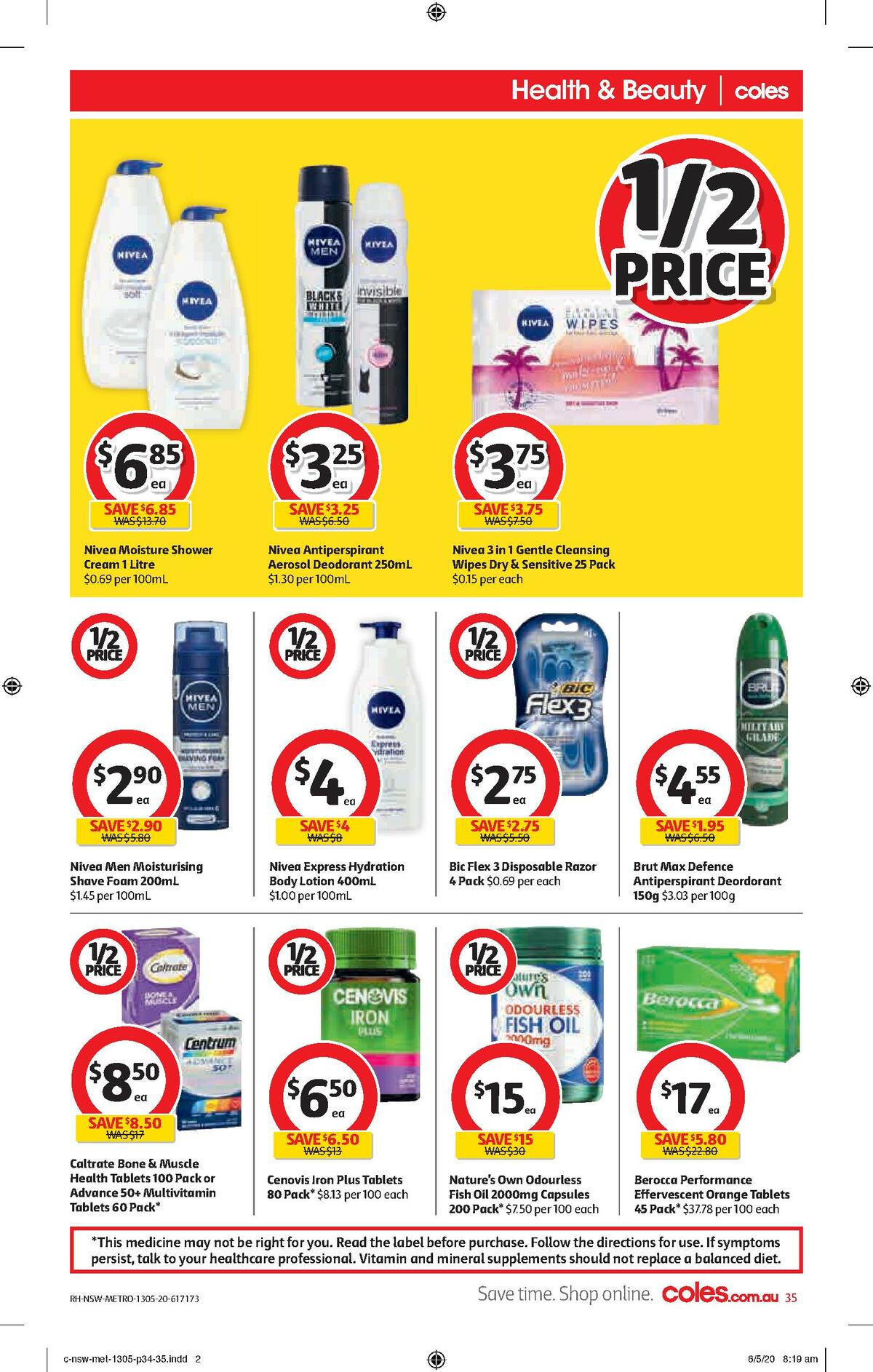 Coles Catalogues from 13 May