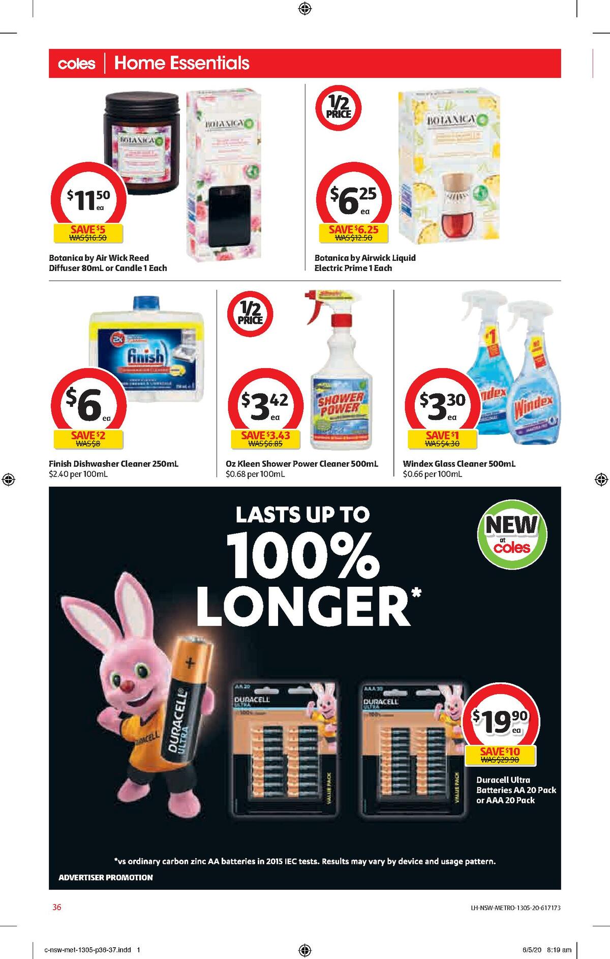 Coles Catalogues from 13 May