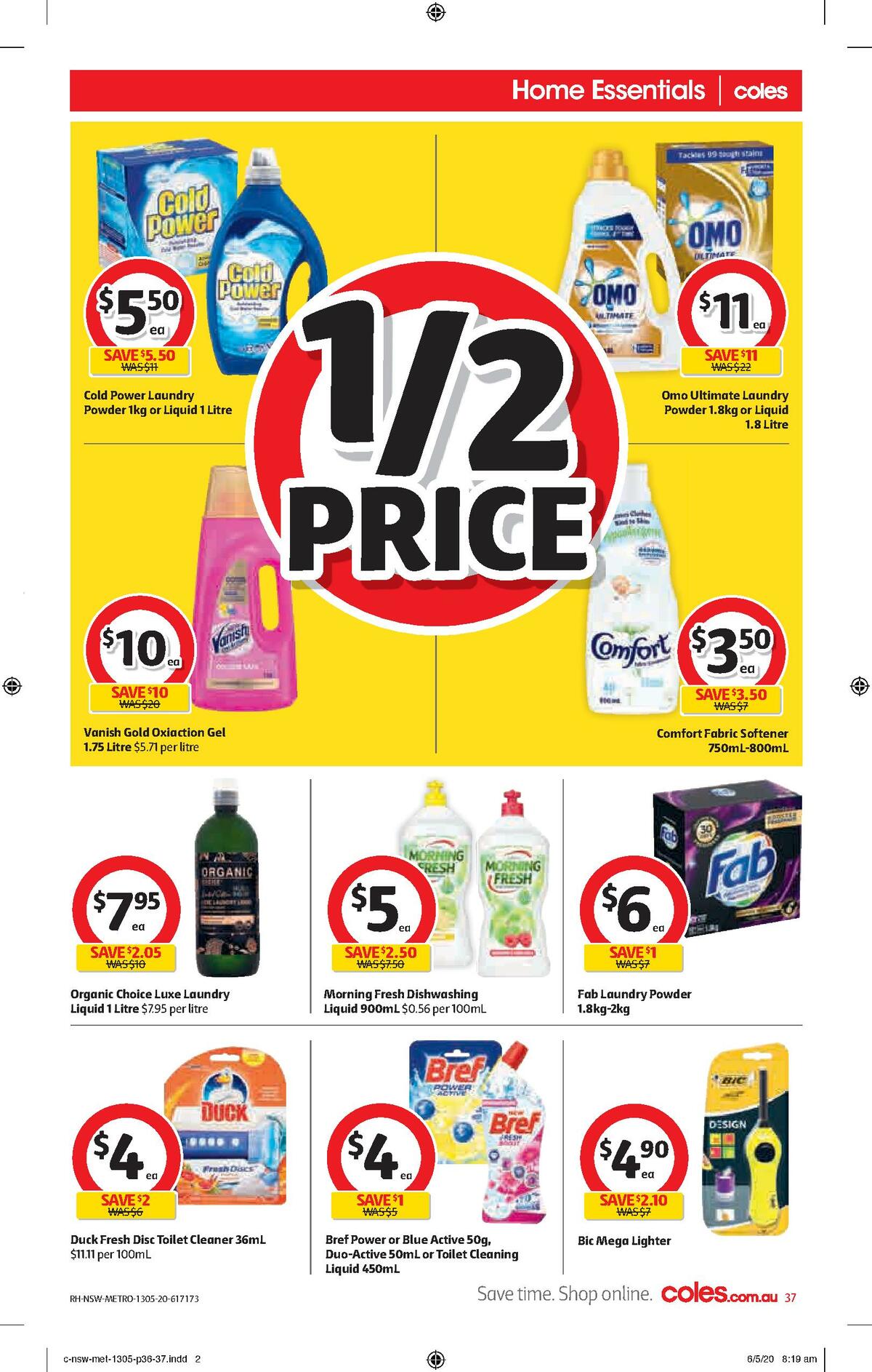 Coles Catalogues from 13 May