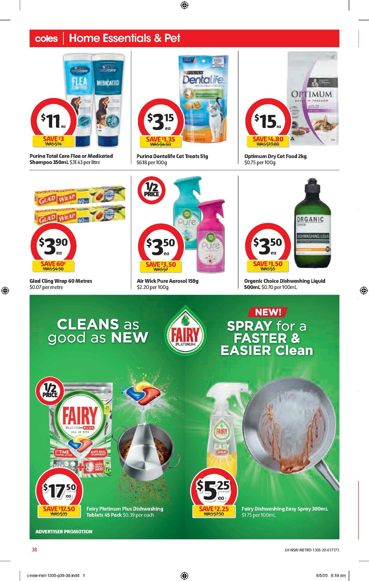 Coles Catalogues from 13 May