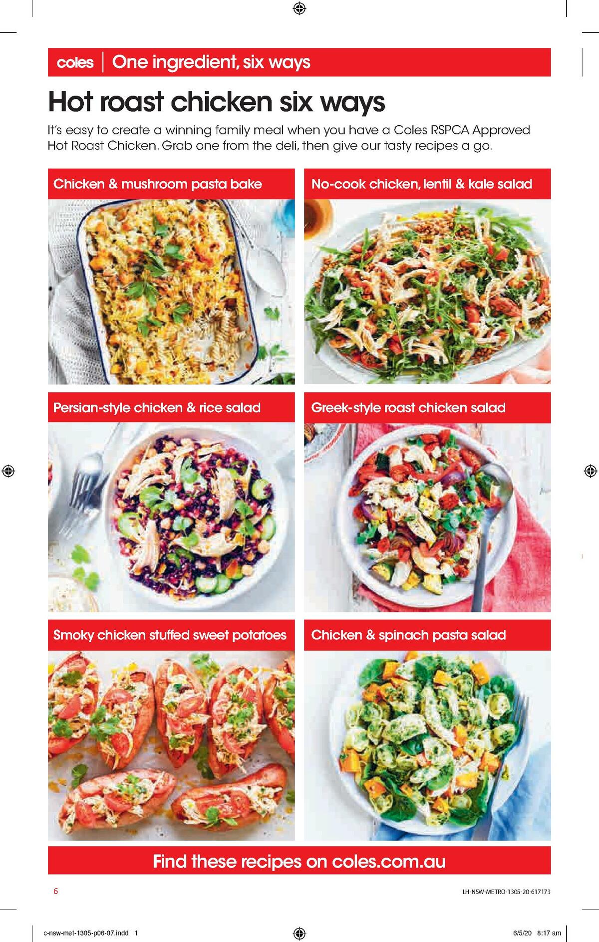 Coles Catalogues from 13 May