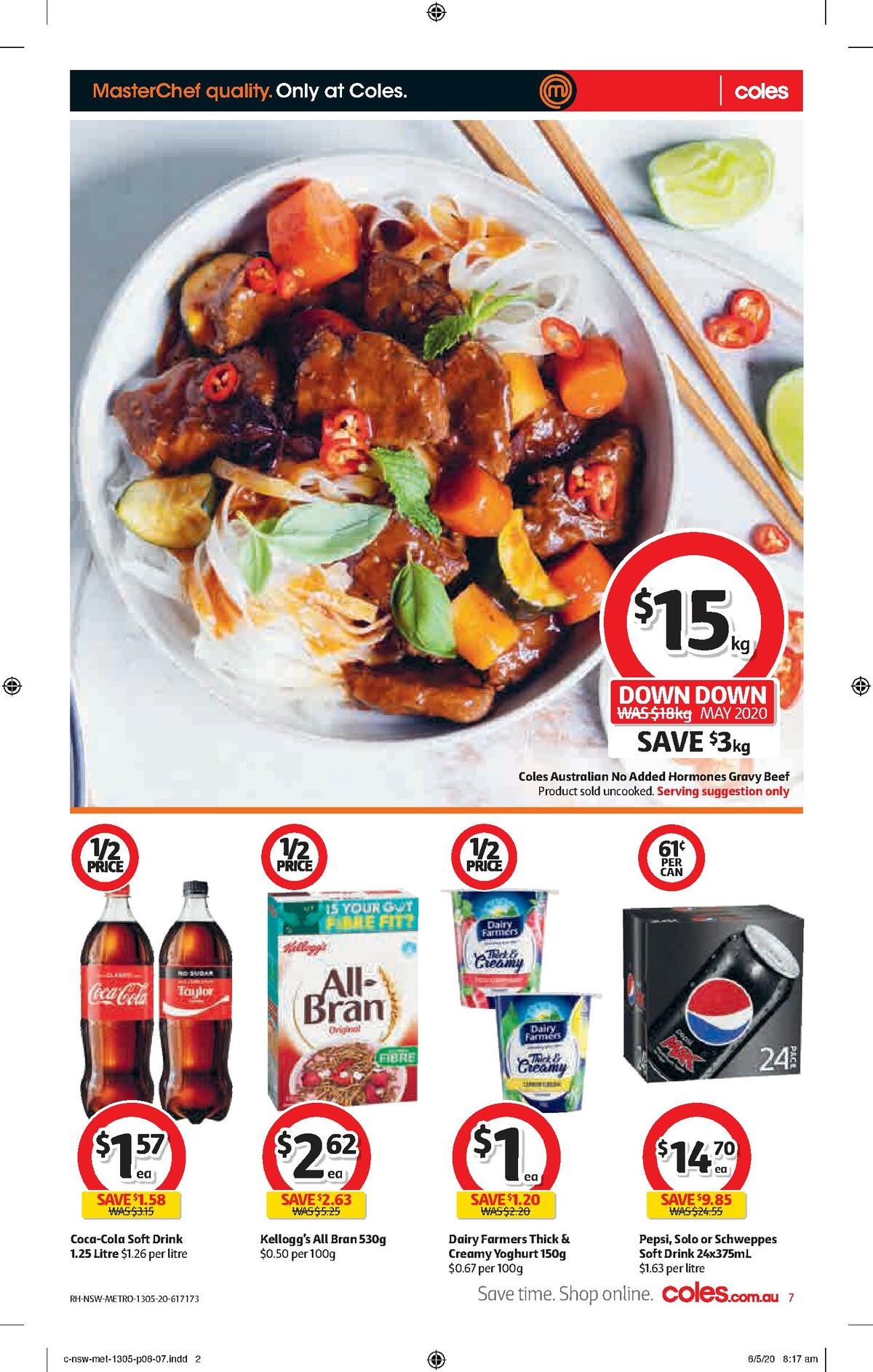 Coles Catalogues from 13 May