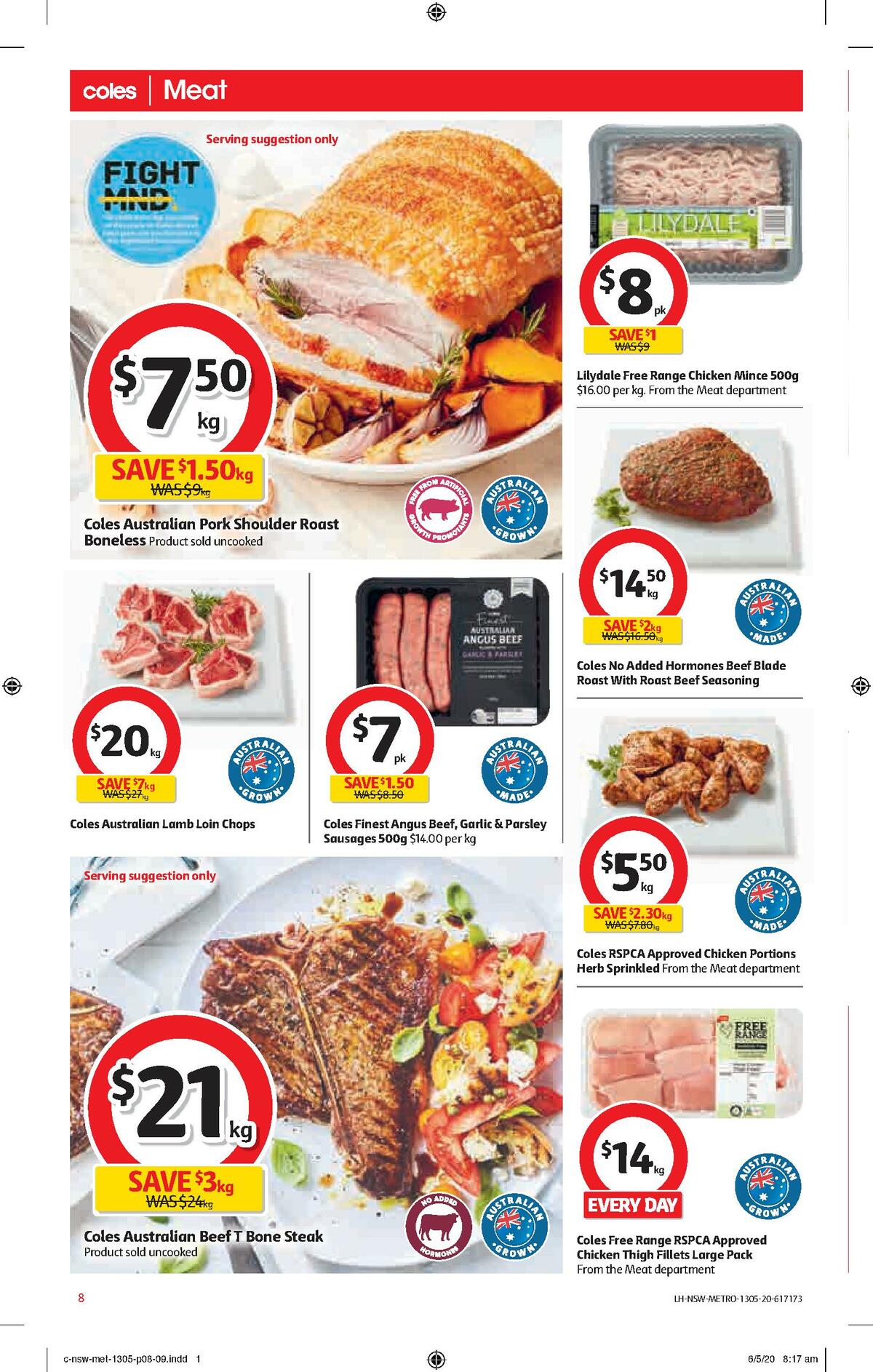 Coles Catalogues from 13 May