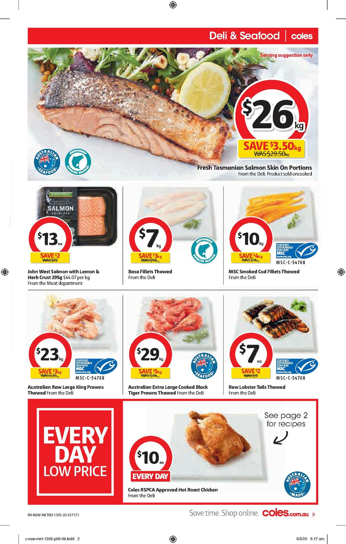 Coles Catalogues from 13 May