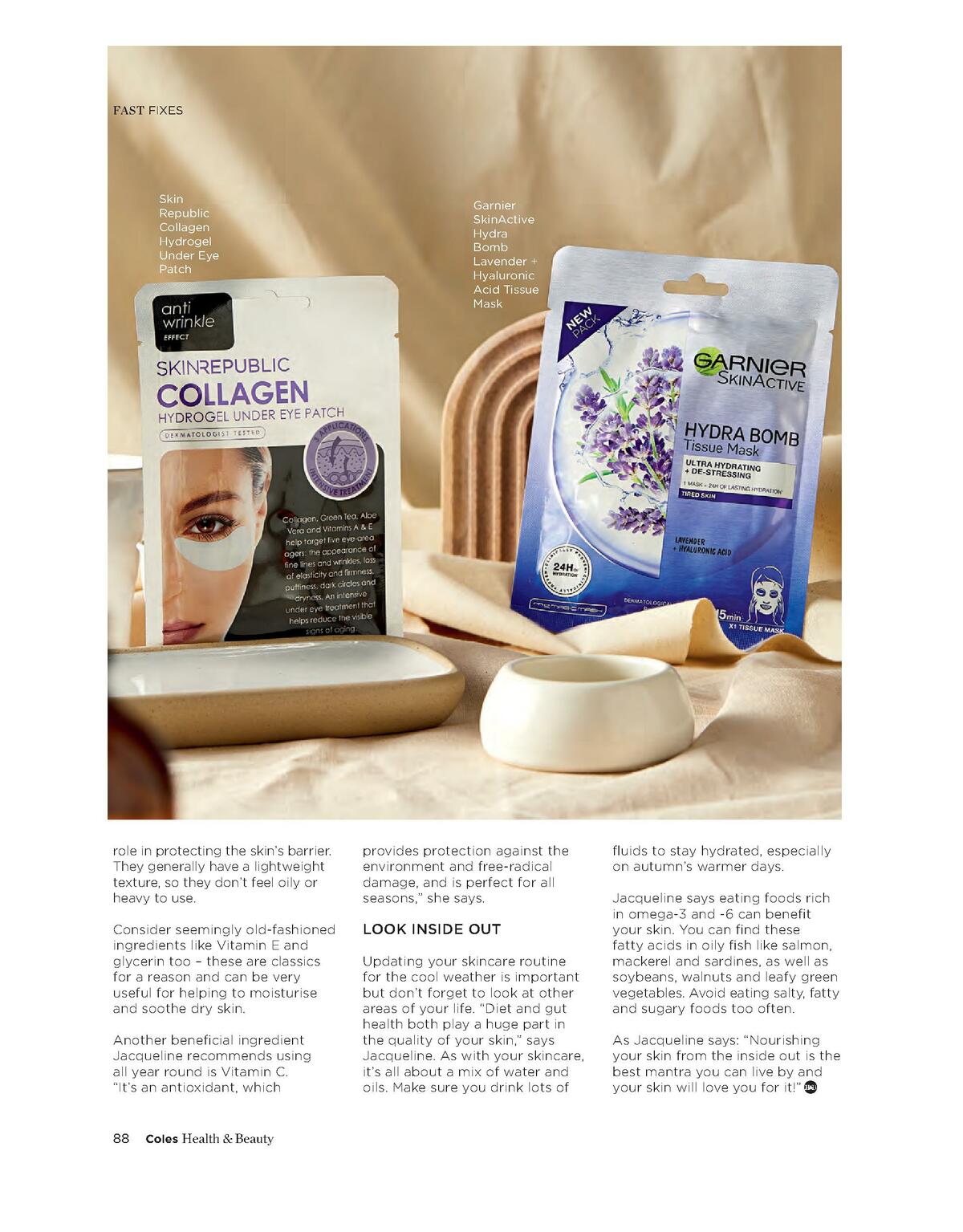 Coles Health and Beauty Magazine Catalogues from 1 May