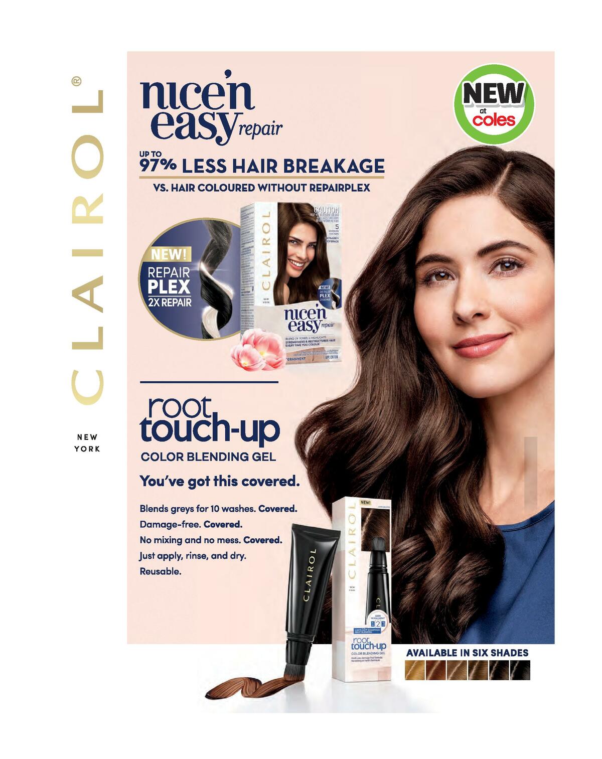 Coles Health and Beauty Magazine Catalogues from 1 May