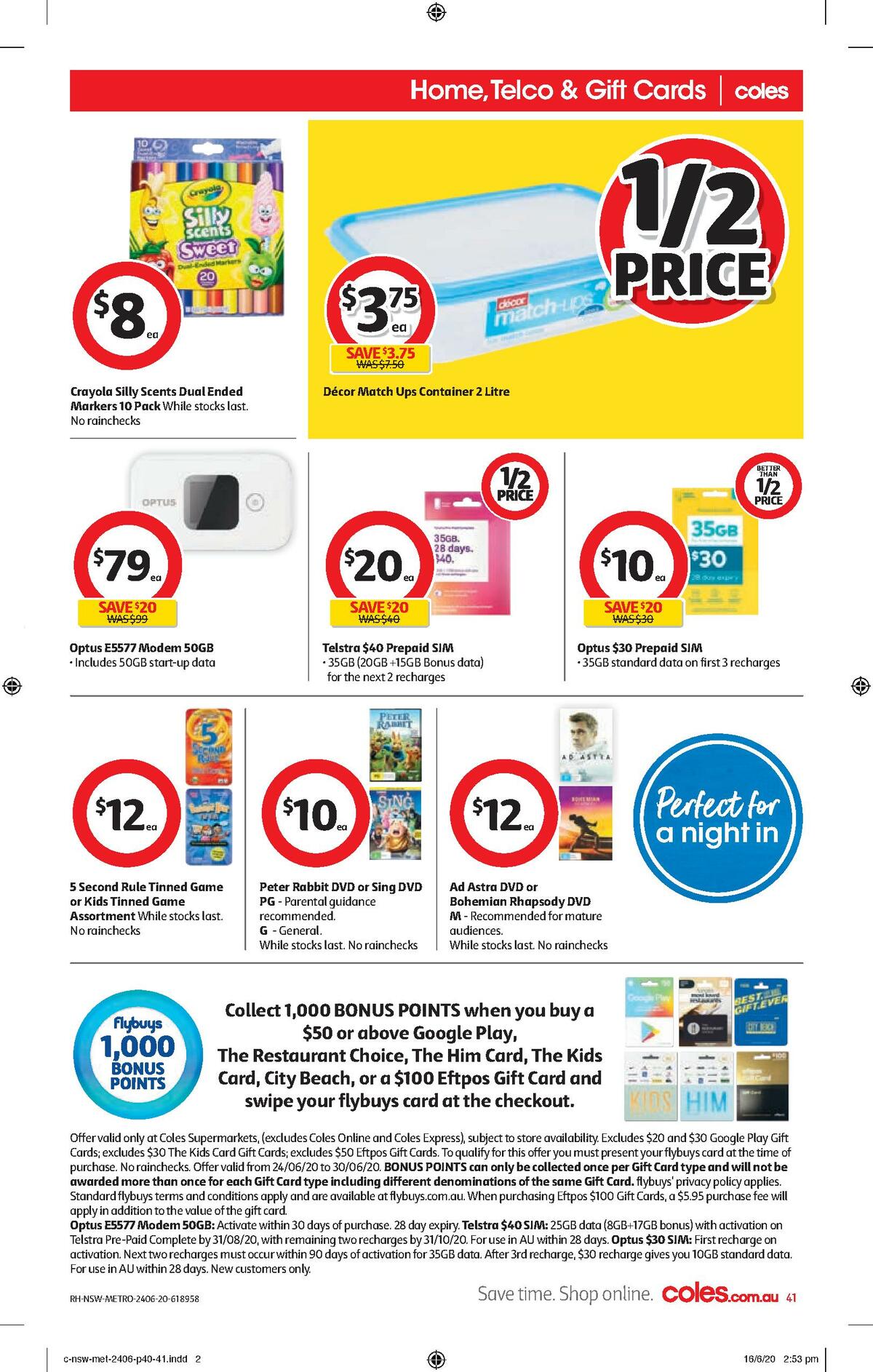 Coles Catalogues from 24 June