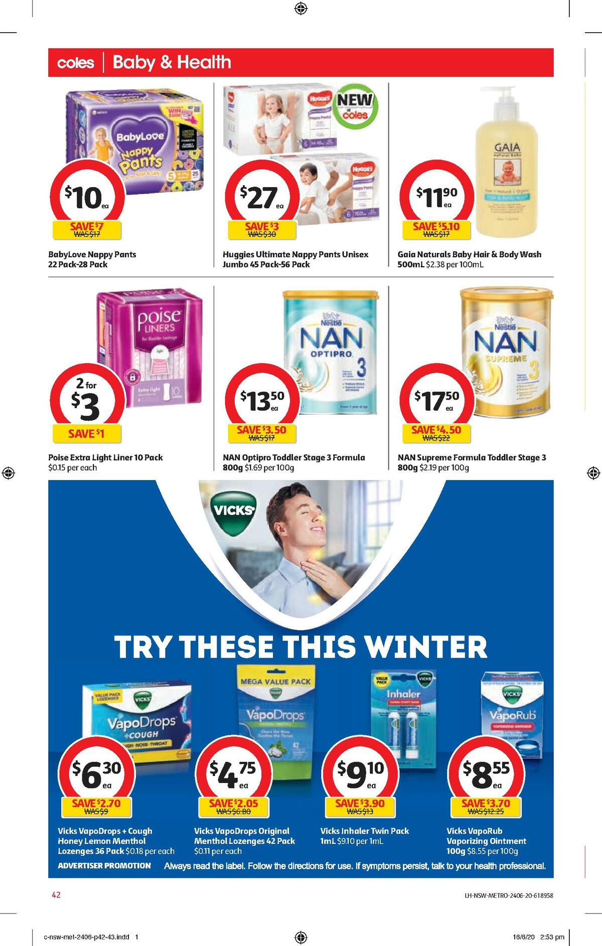 Coles Catalogues from 24 June