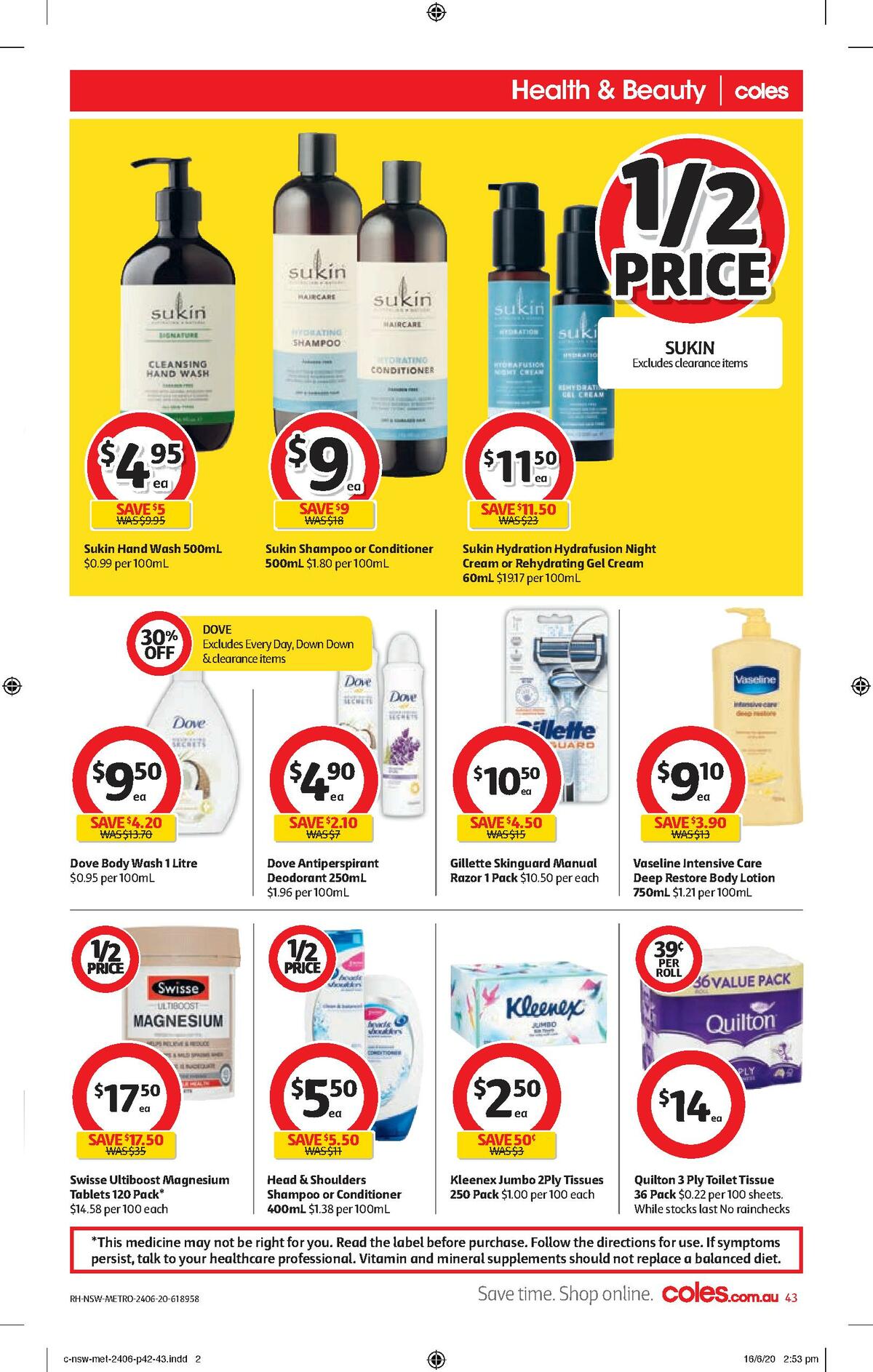 Coles Catalogues from 24 June