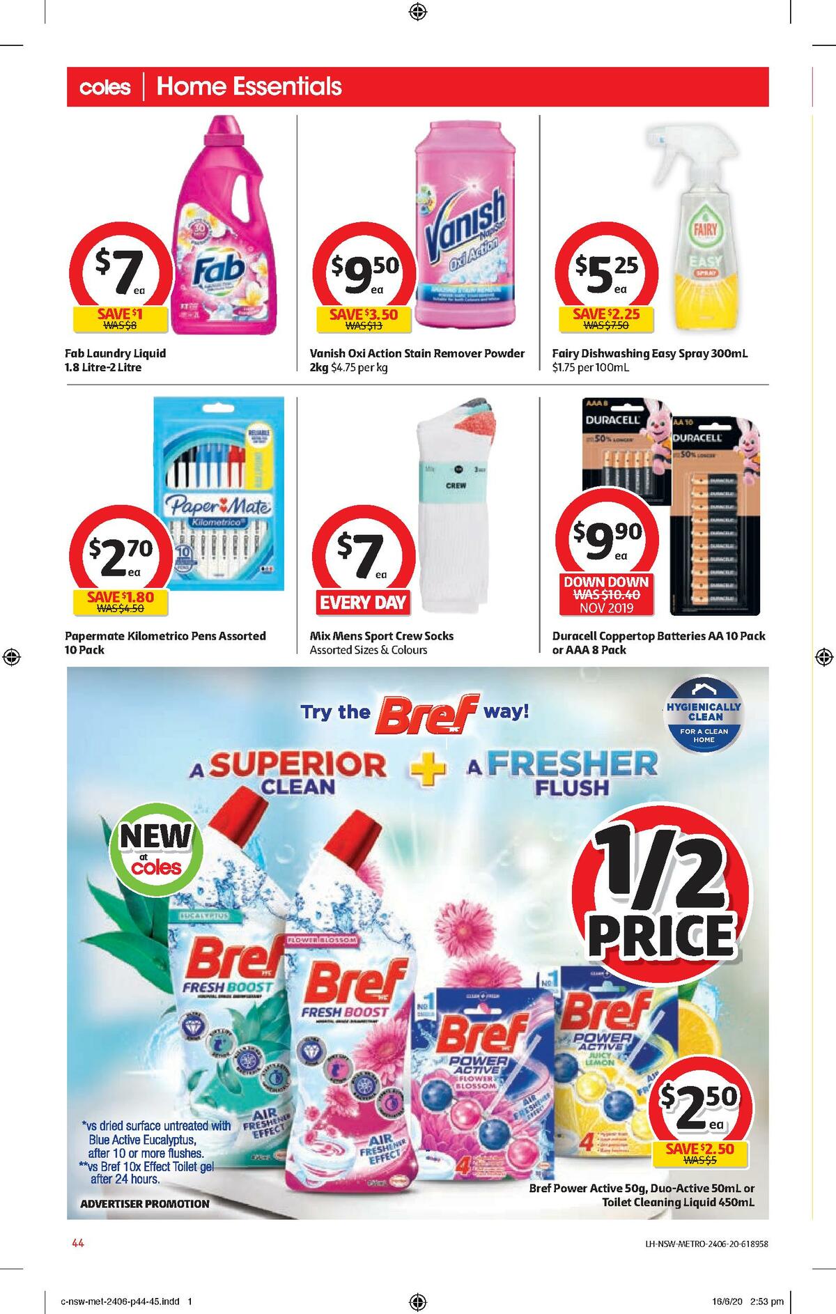 Coles Catalogues from 24 June