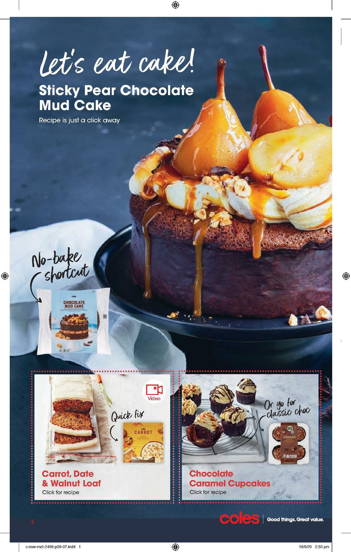 Coles Catalogues from 24 June