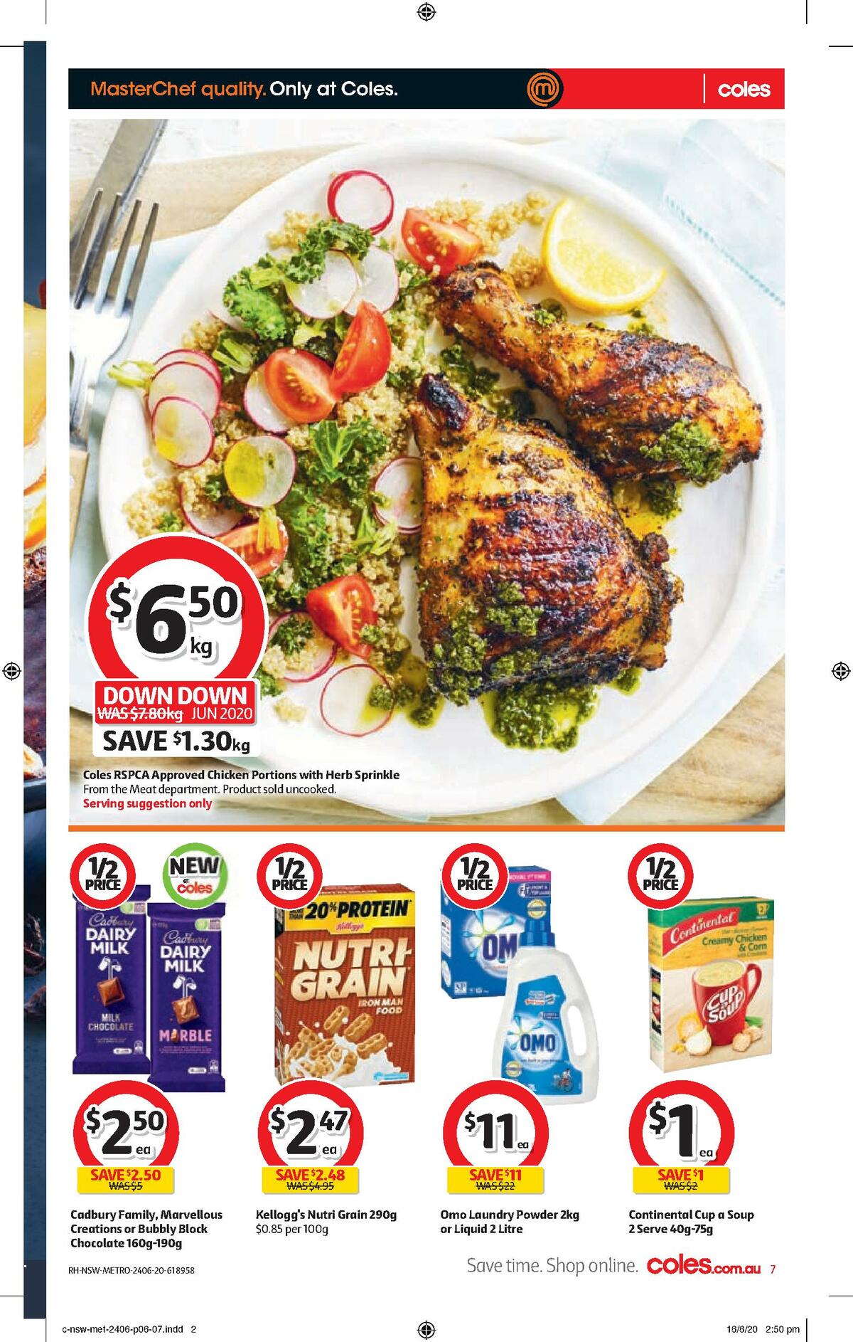 Coles Catalogues from 24 June