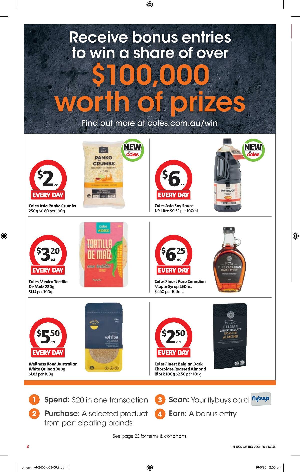 Coles Catalogues from 24 June