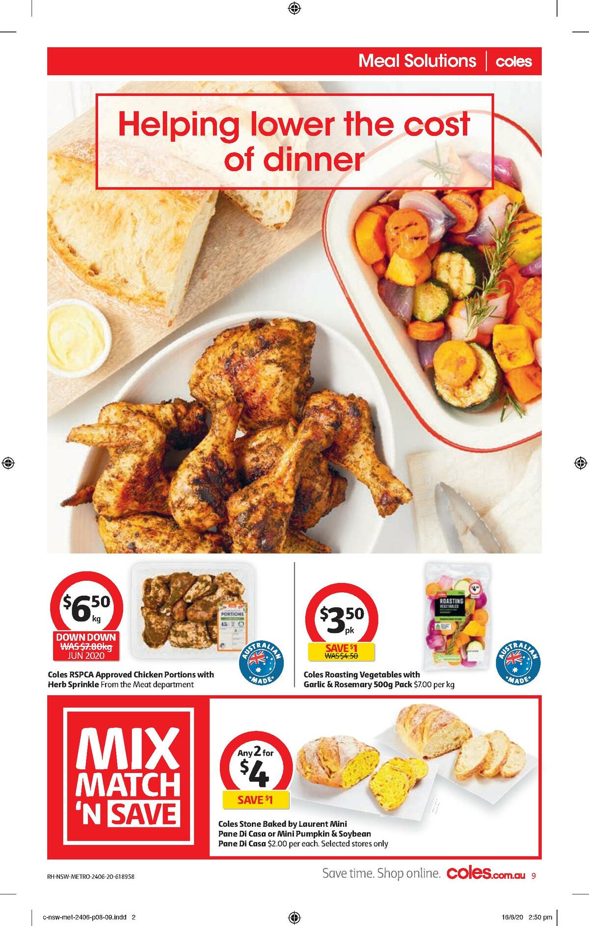 Coles Catalogues from 24 June