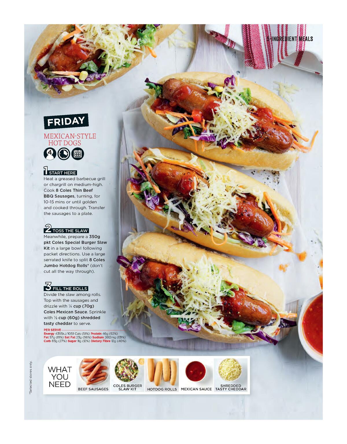 Coles Magazine July Catalogues from 1 July