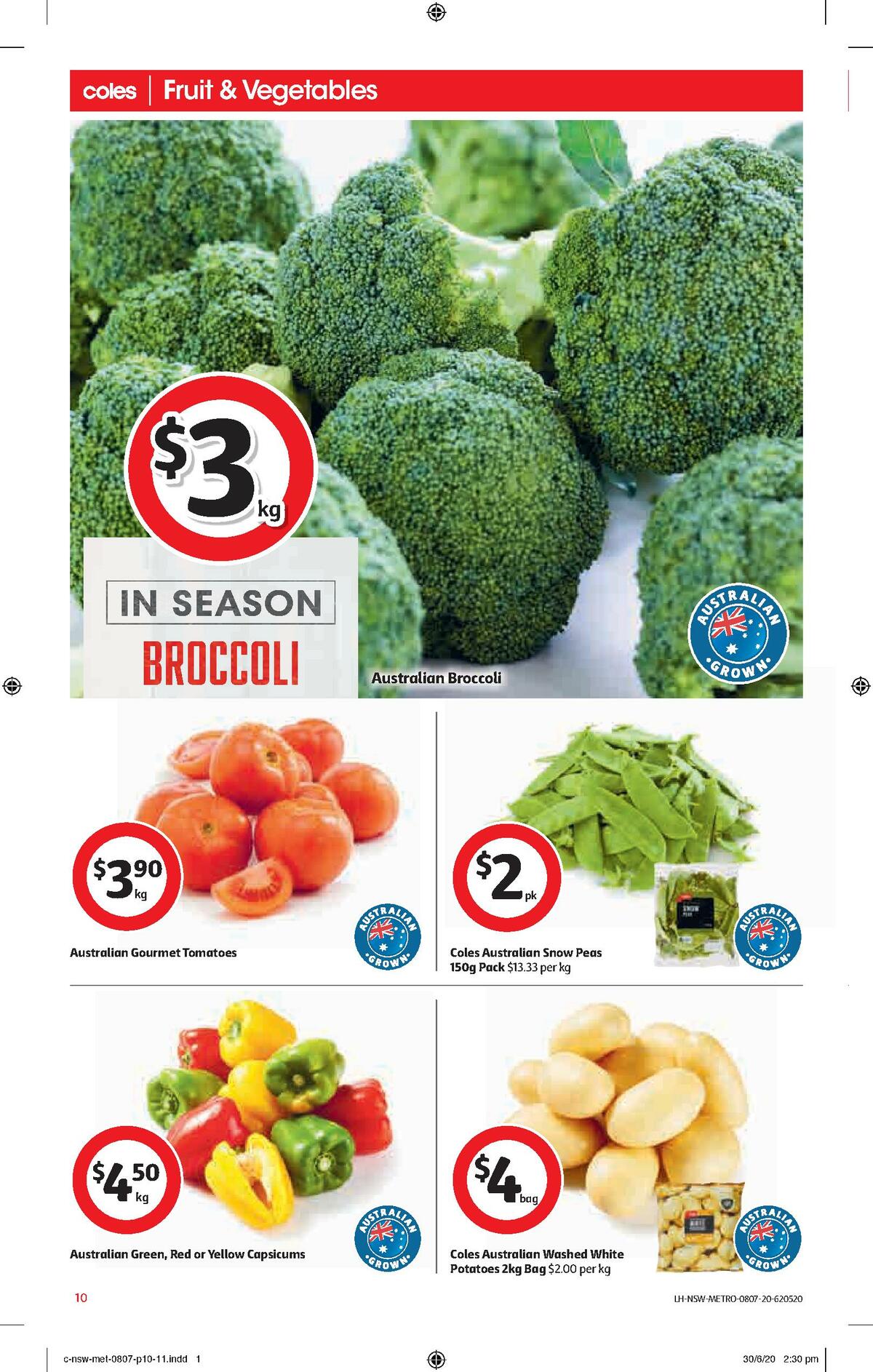 Coles Catalogues from 8 July