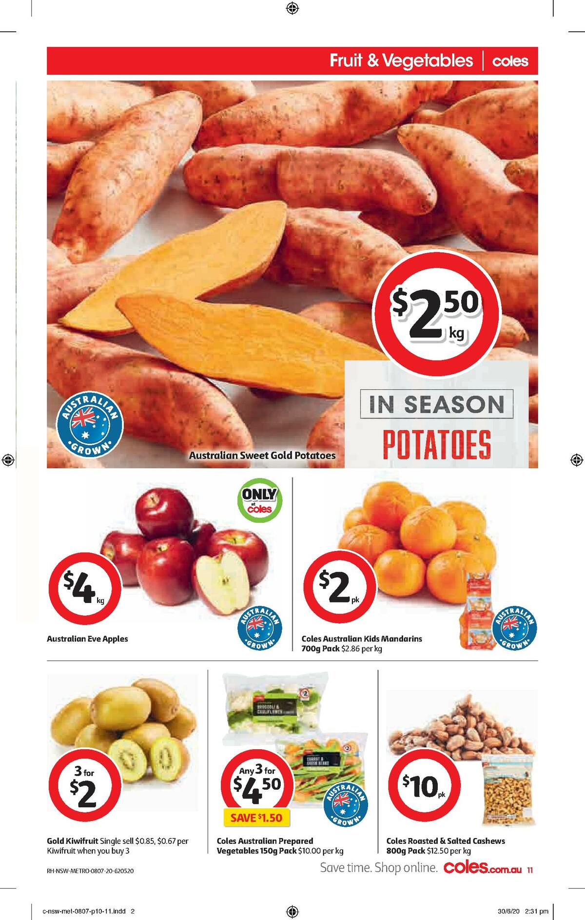 Coles Catalogues from 8 July