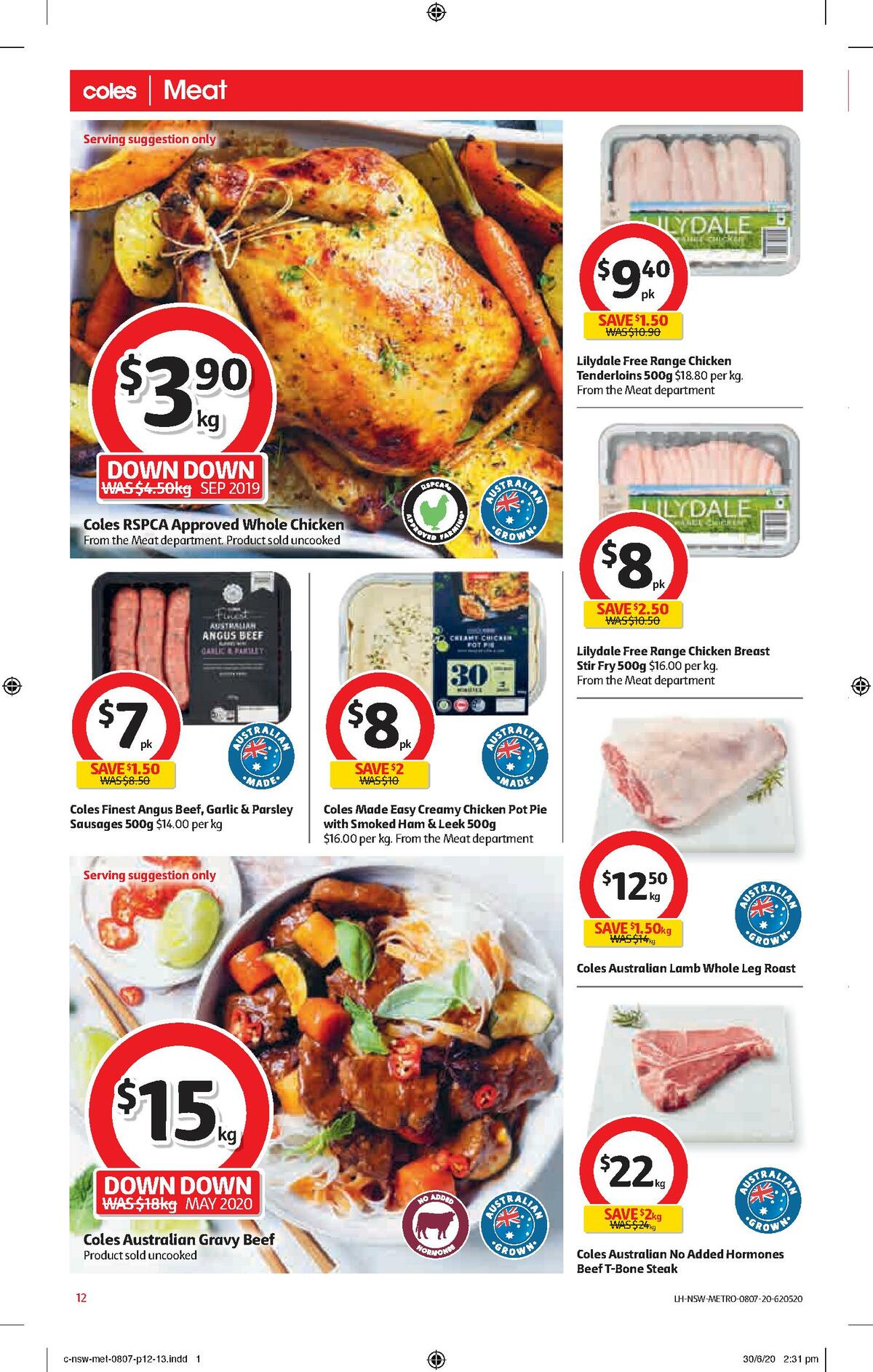 Coles Catalogues from 8 July