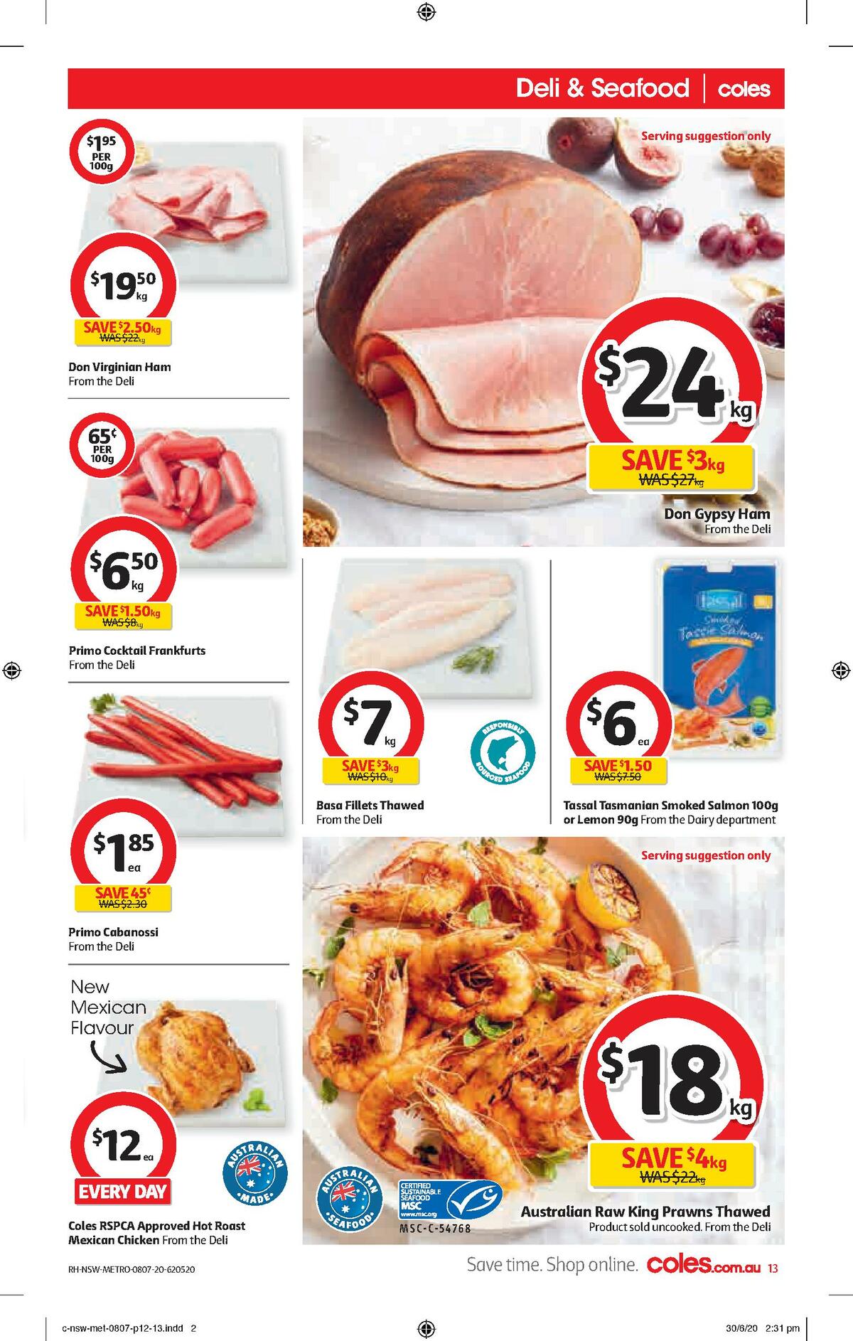 Coles Catalogues from 8 July