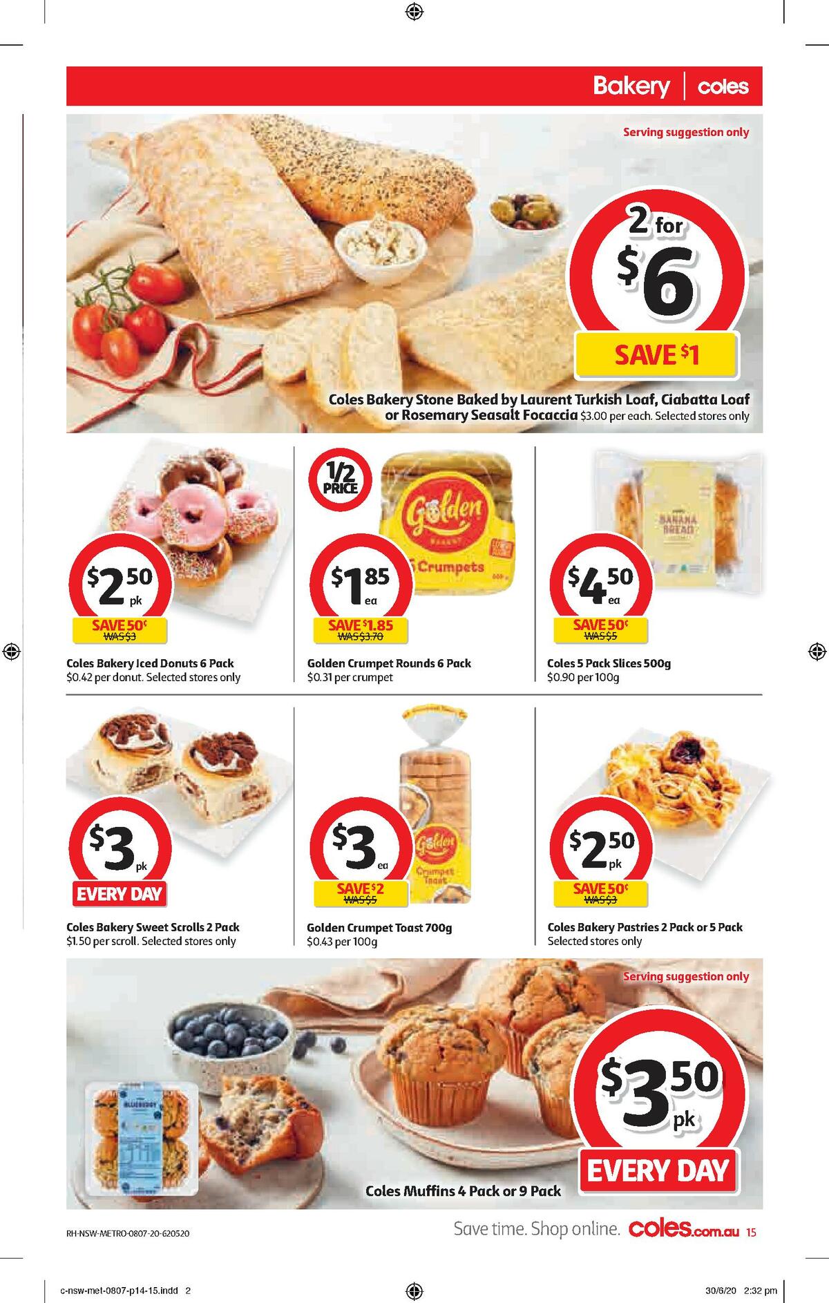 Coles Catalogues from 8 July