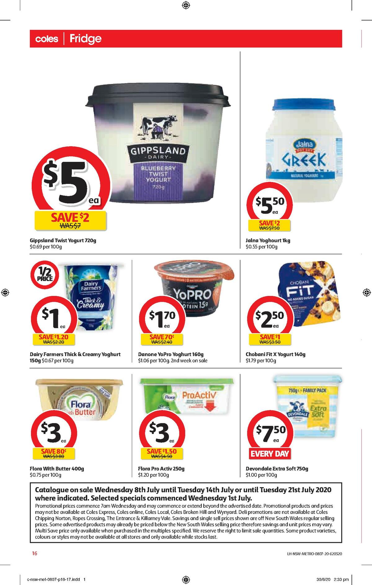 Coles Catalogues from 8 July