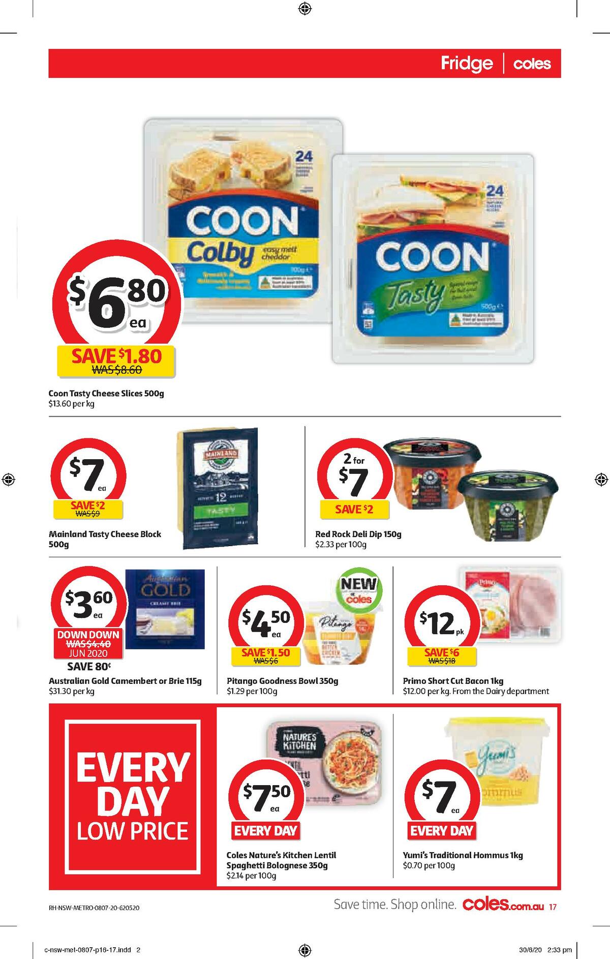 Coles Catalogues from 8 July