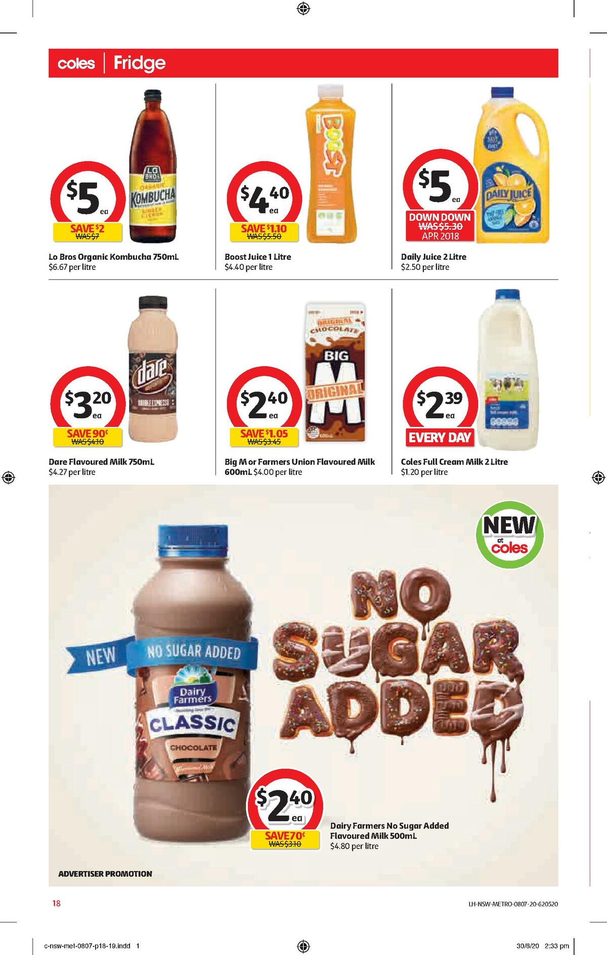 Coles Catalogues from 8 July