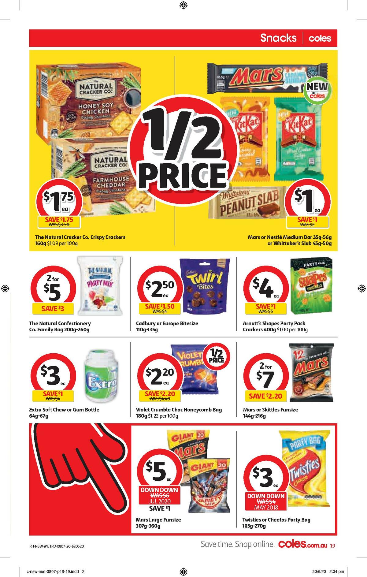 Coles Catalogues from 8 July