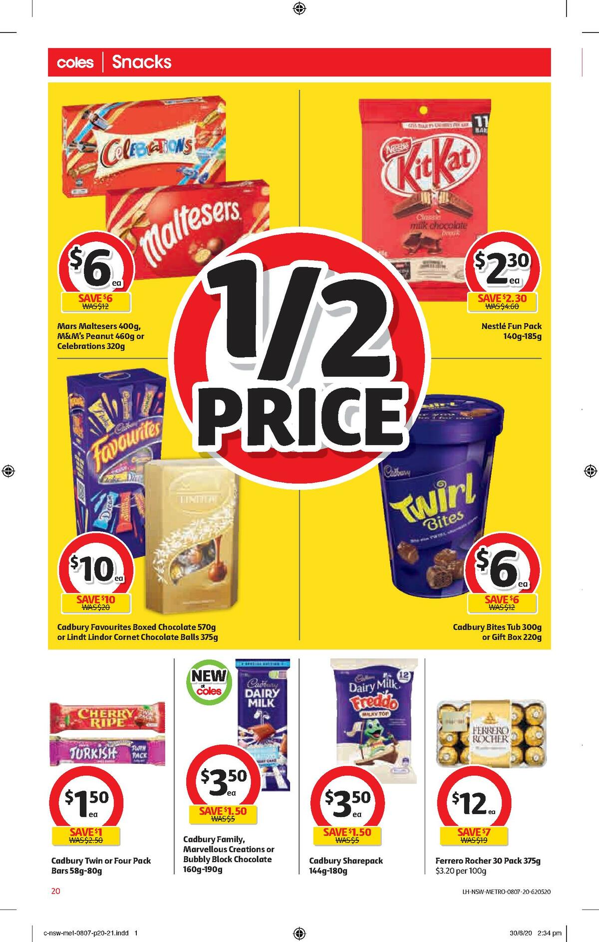 Coles Catalogues from 8 July