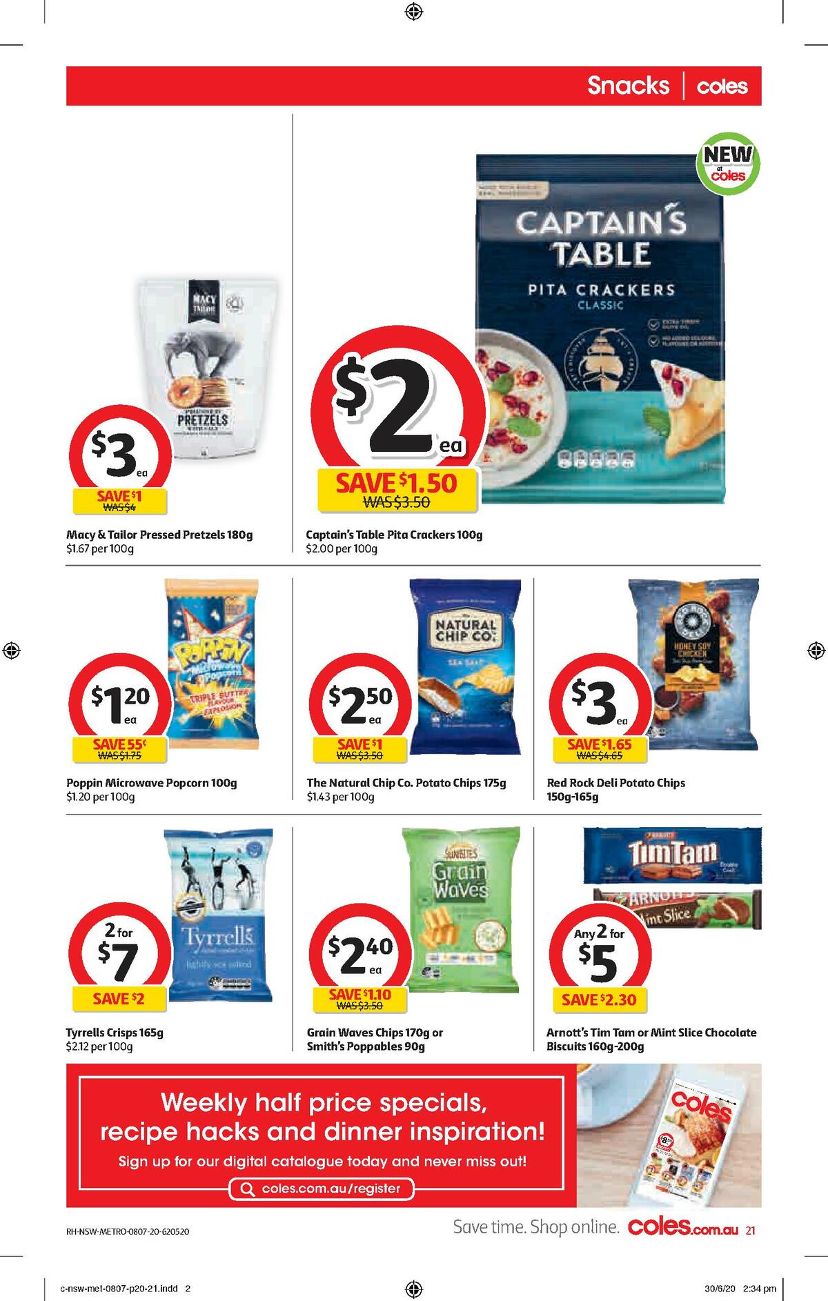 Coles Catalogues from 8 July