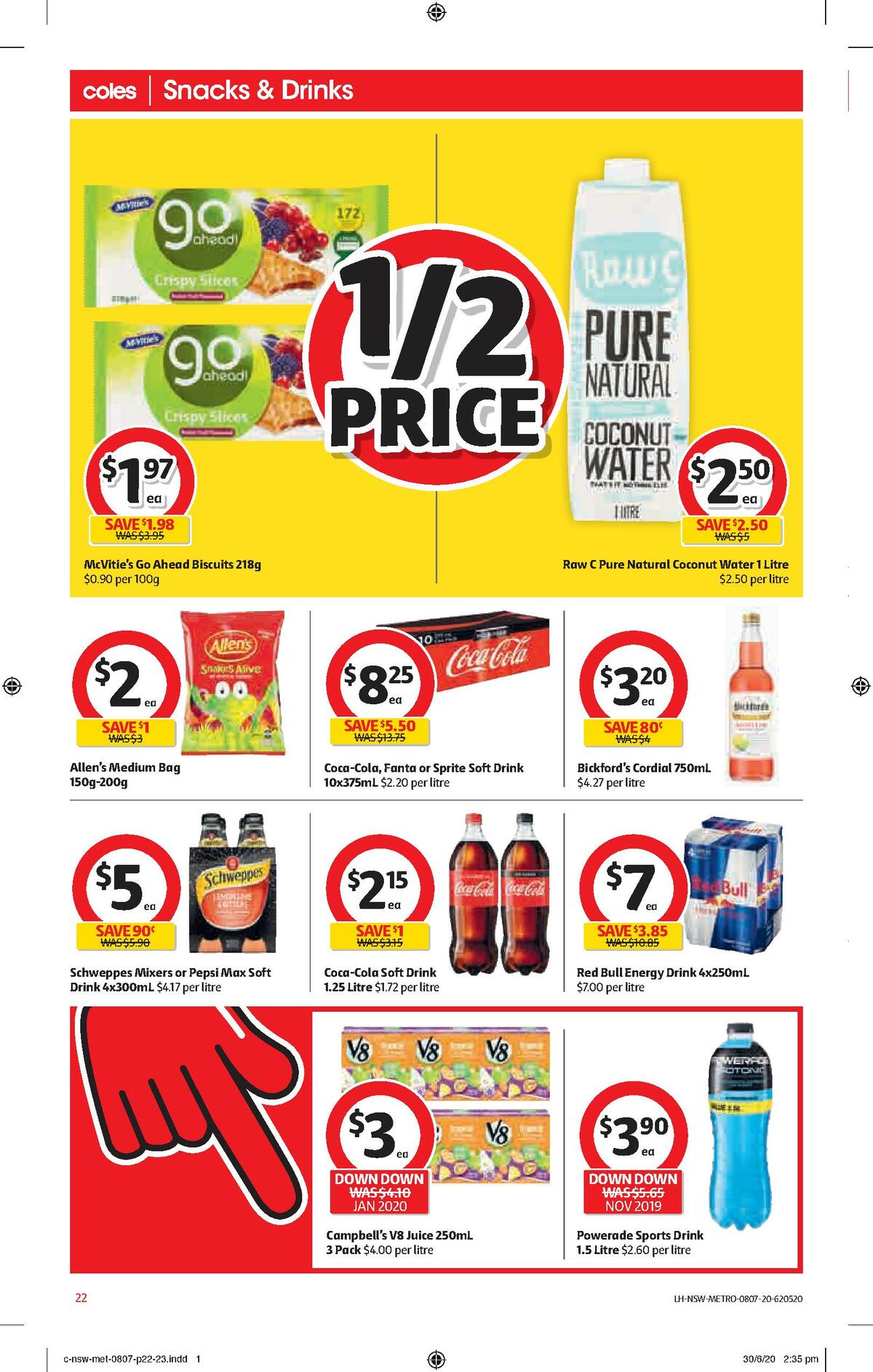 Coles Catalogues from 8 July