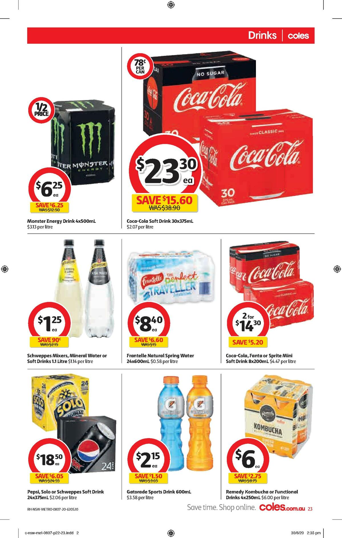 Coles Catalogues from 8 July