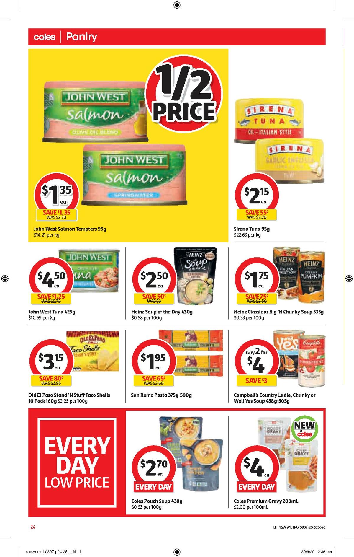 Coles Catalogues from 8 July