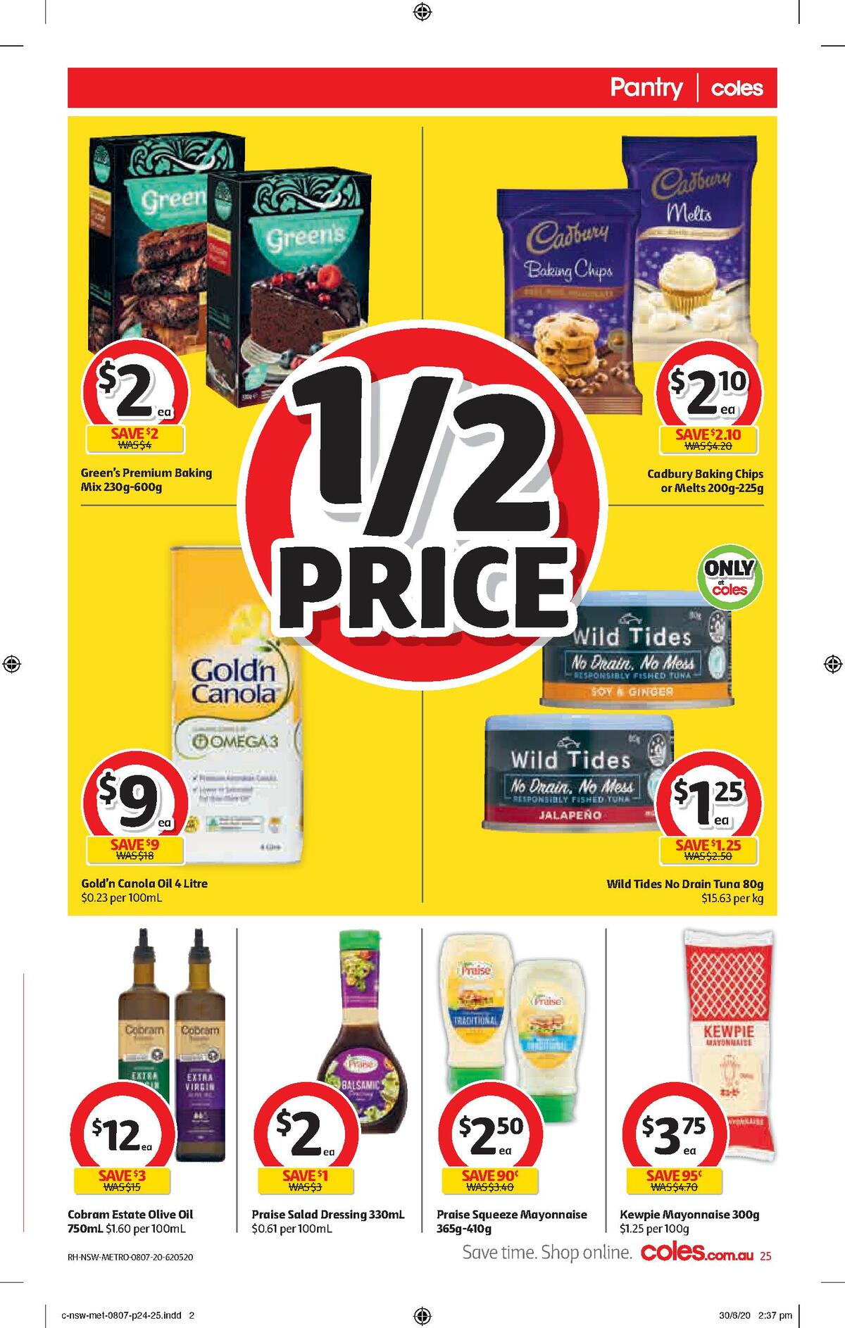 Coles Catalogues from 8 July