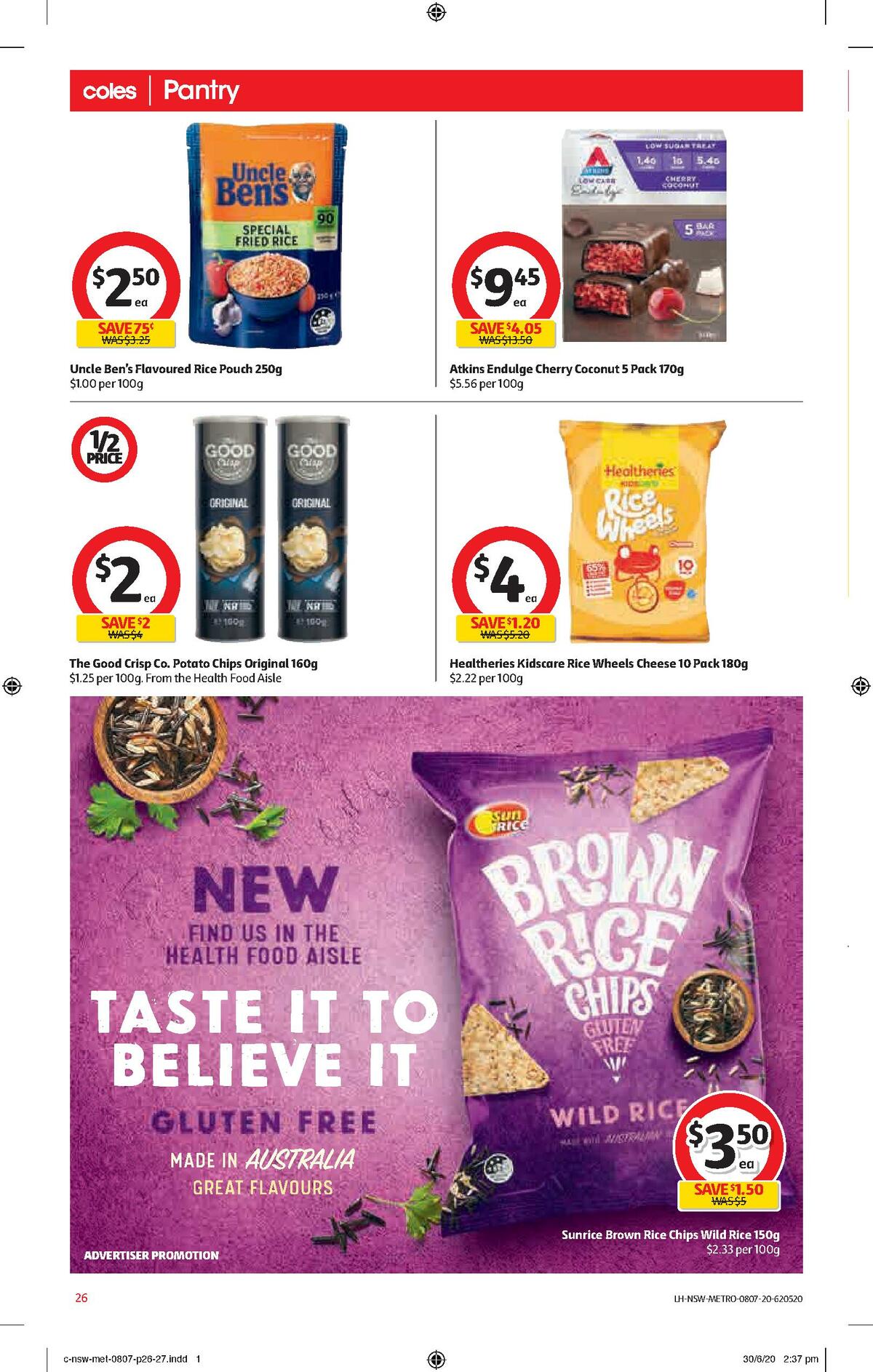 Coles Catalogues from 8 July