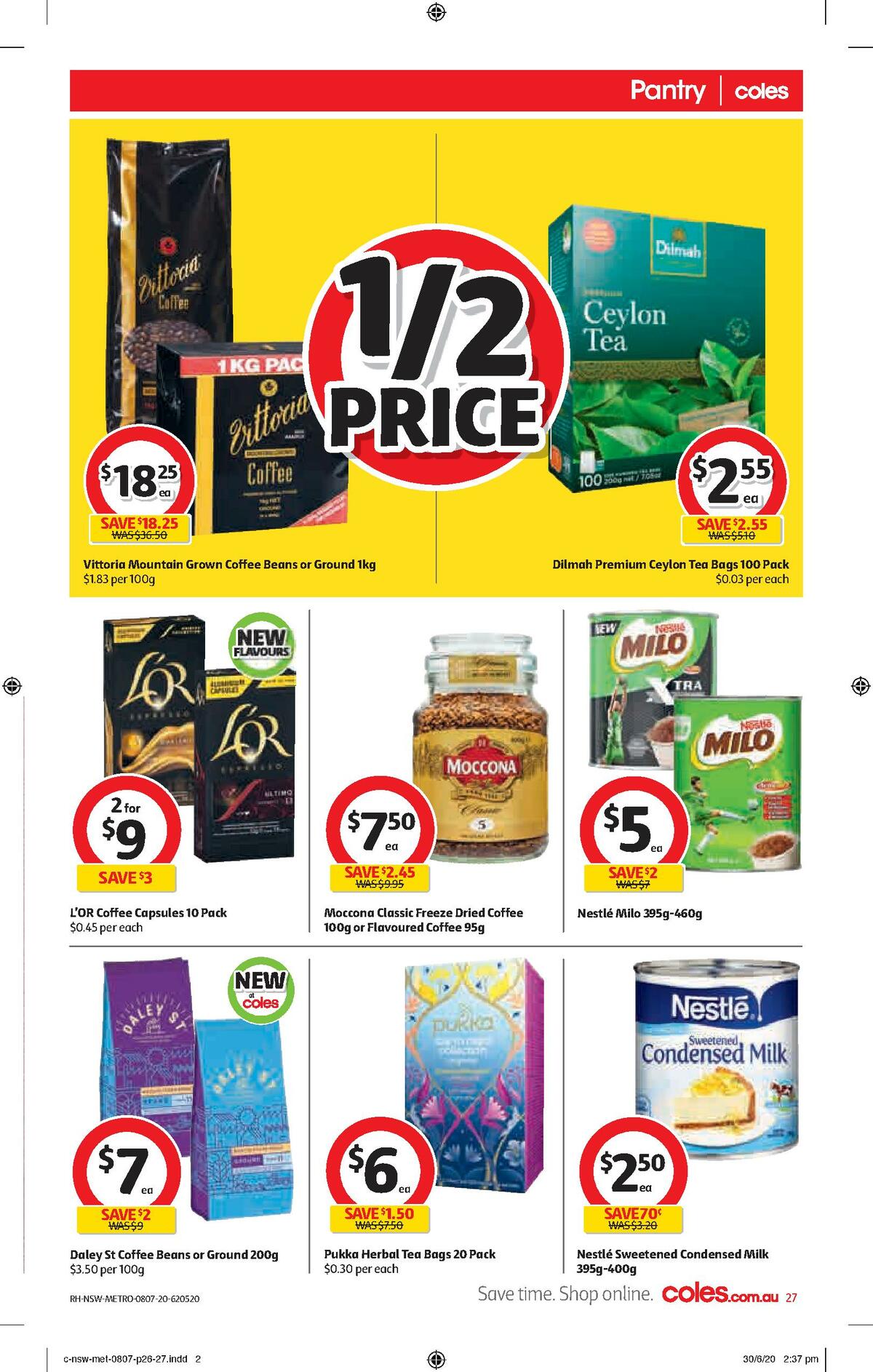 Coles Catalogues from 8 July