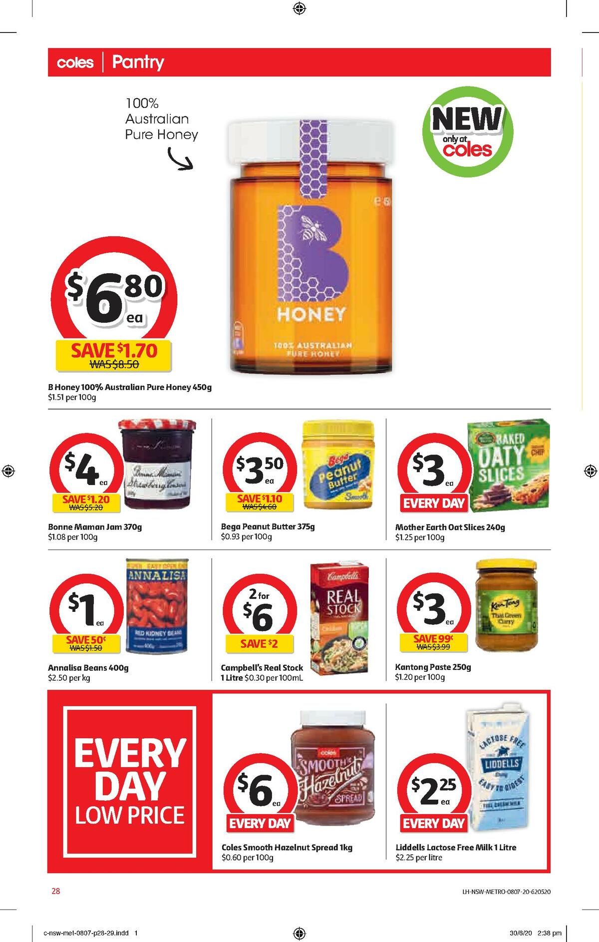 Coles Catalogues from 8 July