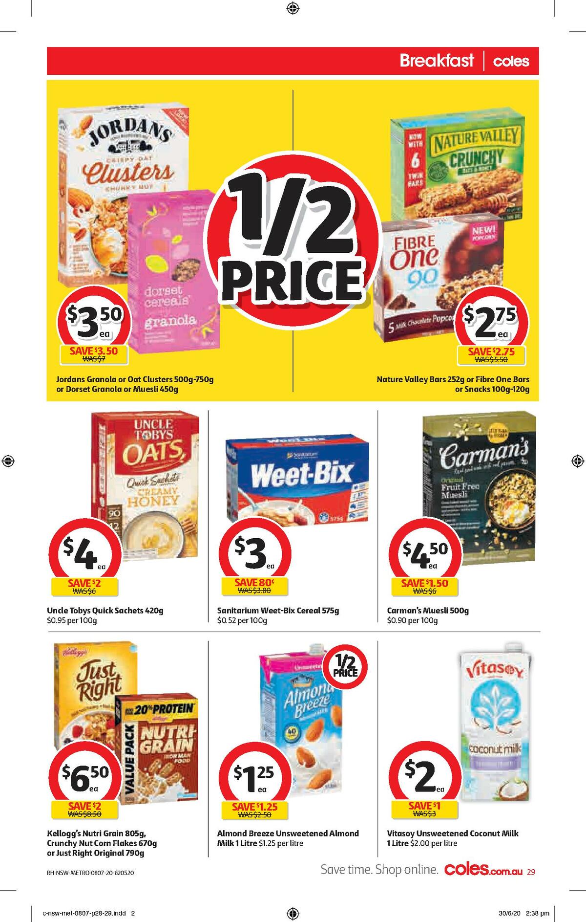 Coles Catalogues from 8 July