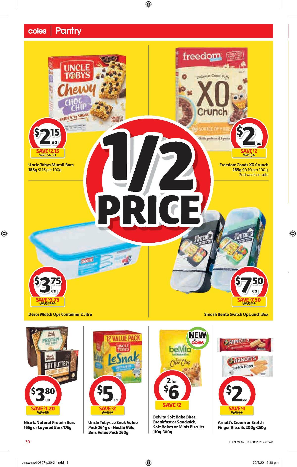 Coles Catalogues from 8 July