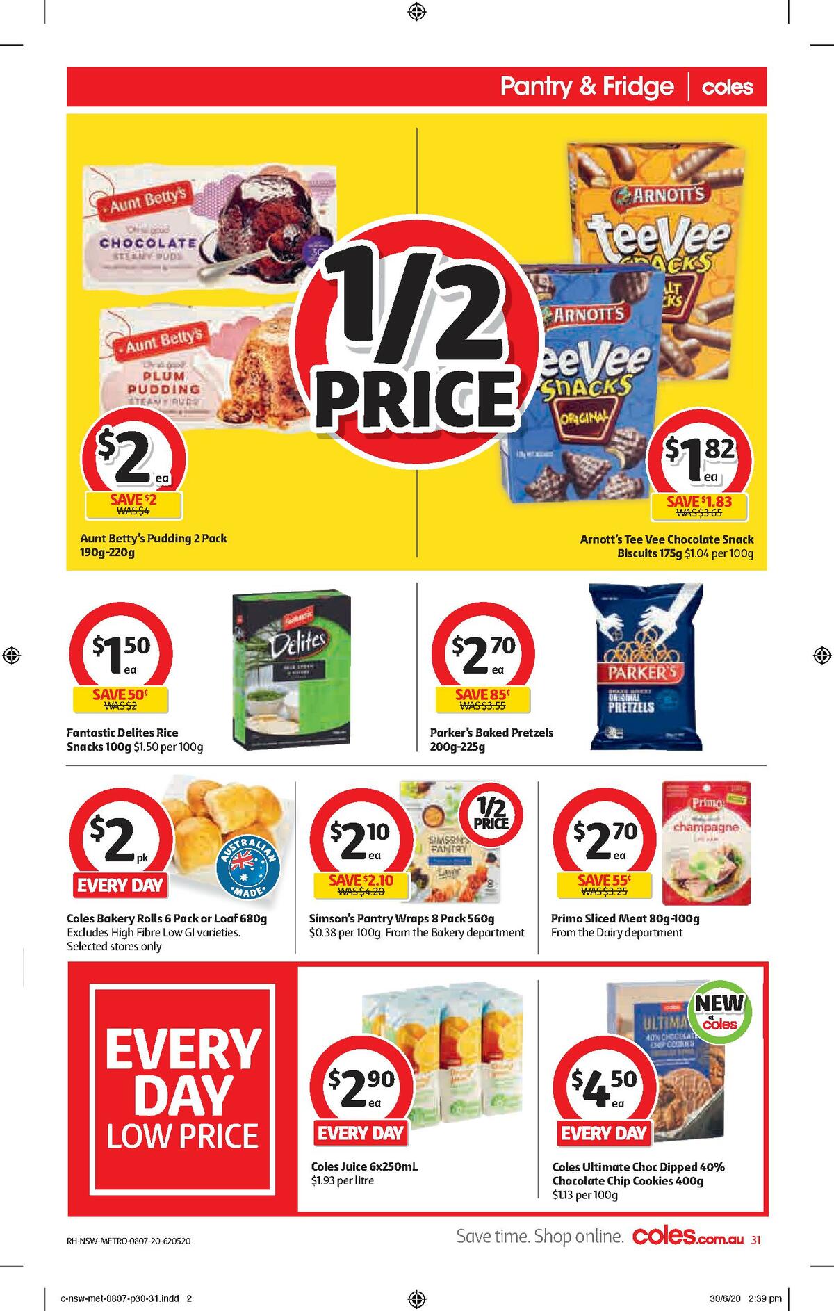 Coles Catalogues from 8 July