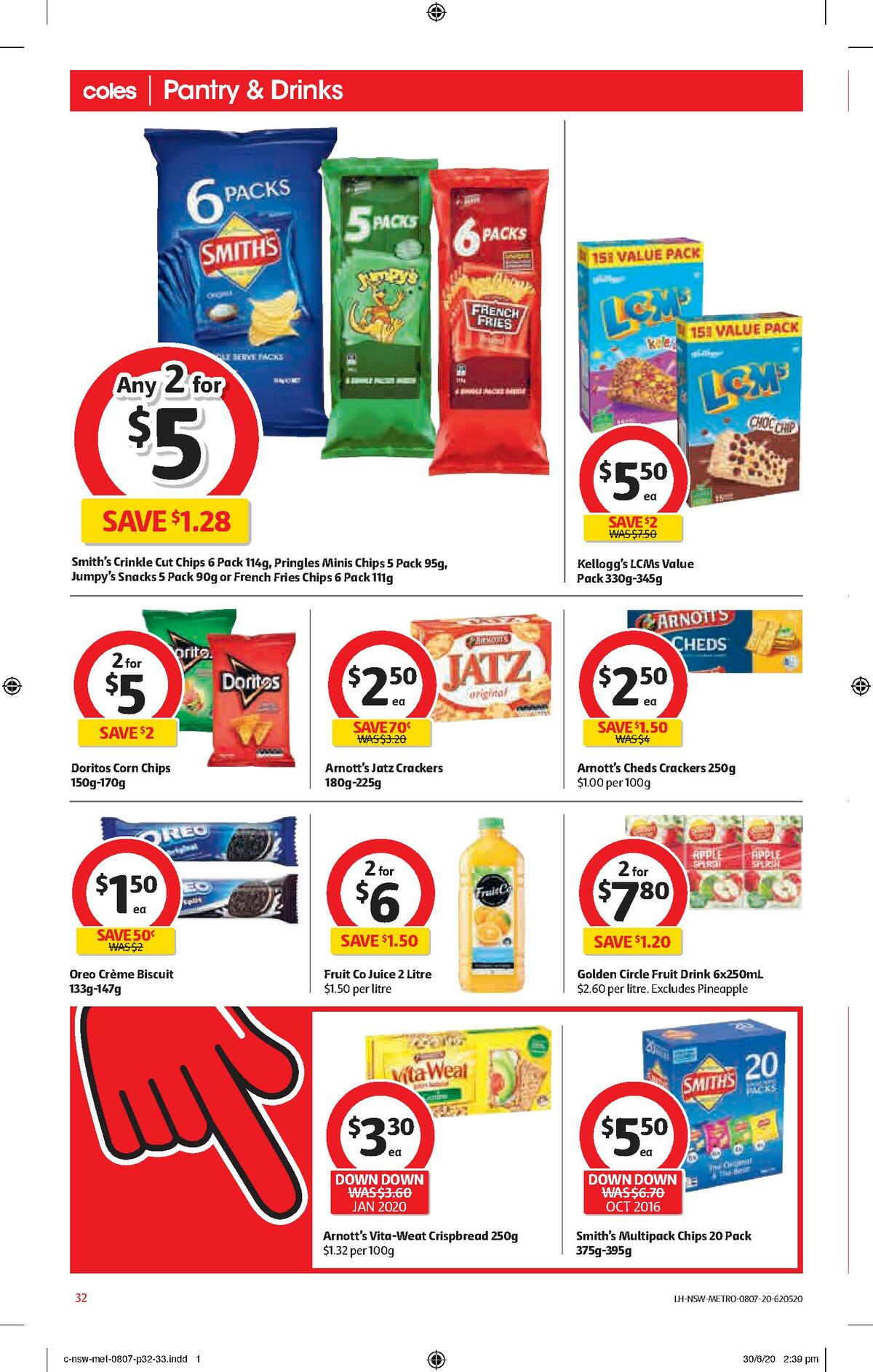 Coles Catalogues from 8 July