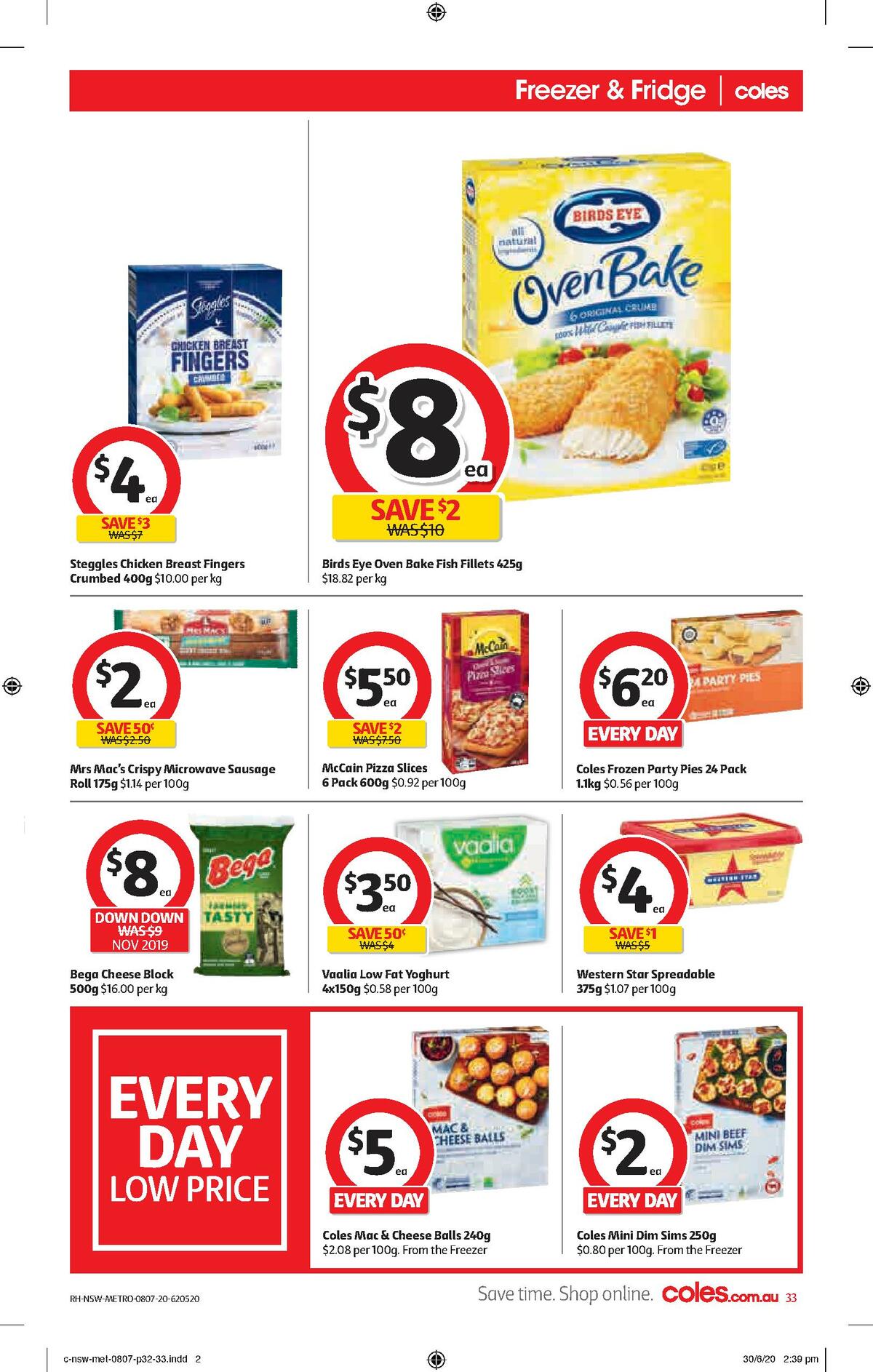 Coles Catalogues from 8 July