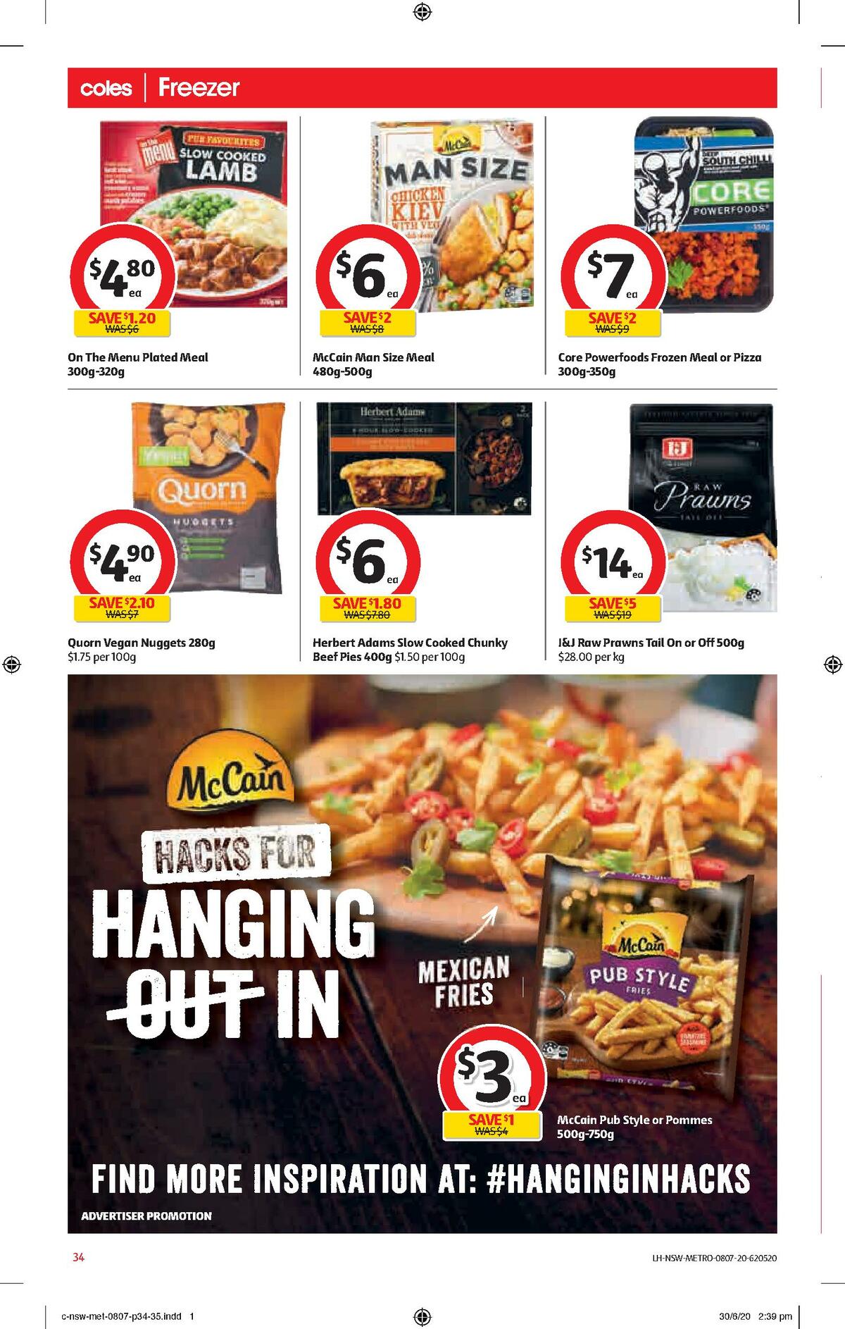 Coles Catalogues from 8 July