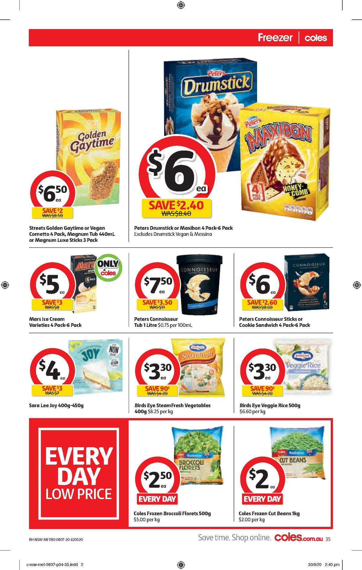 Coles Catalogues from 8 July