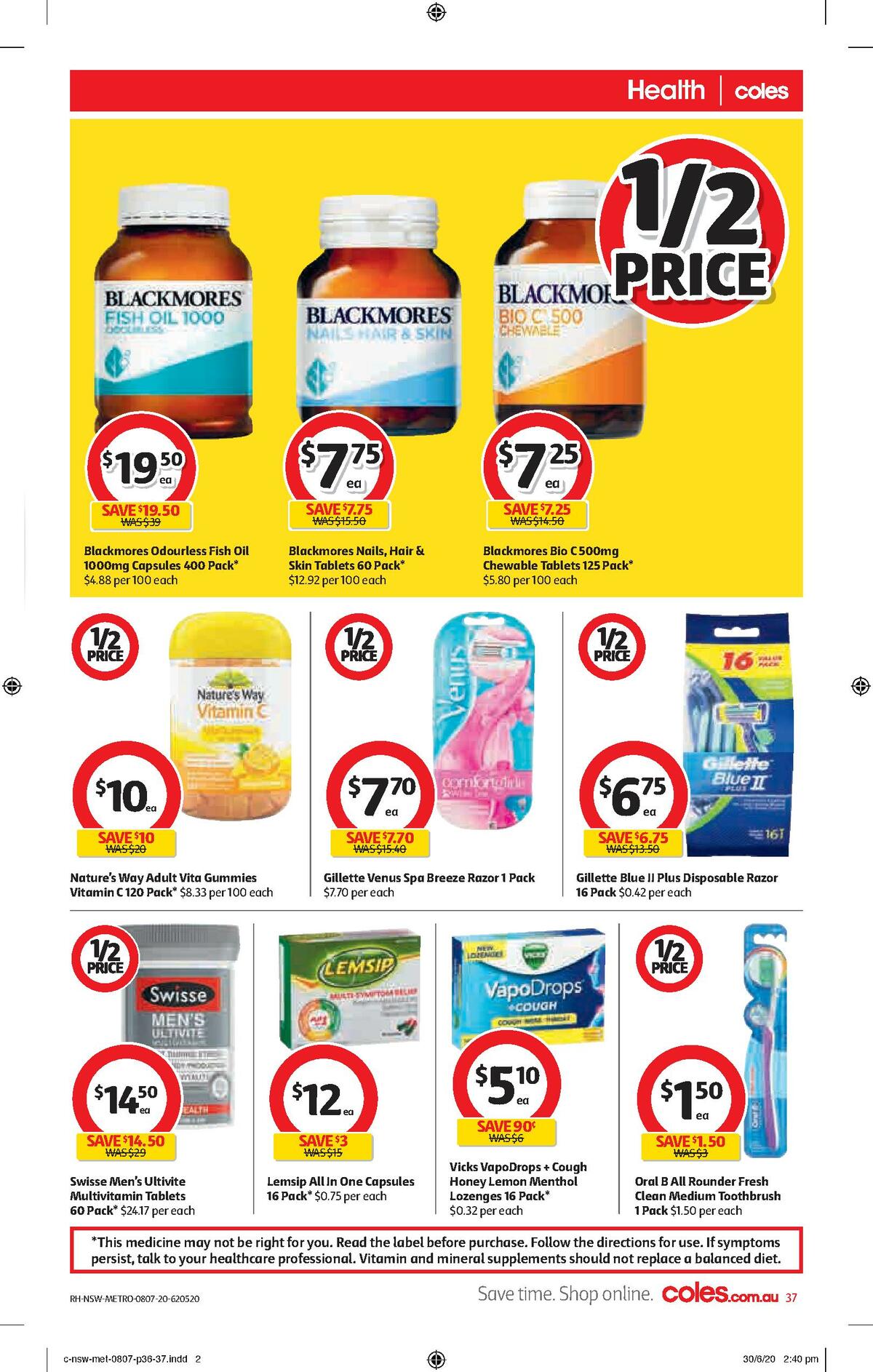 Coles Catalogues from 8 July