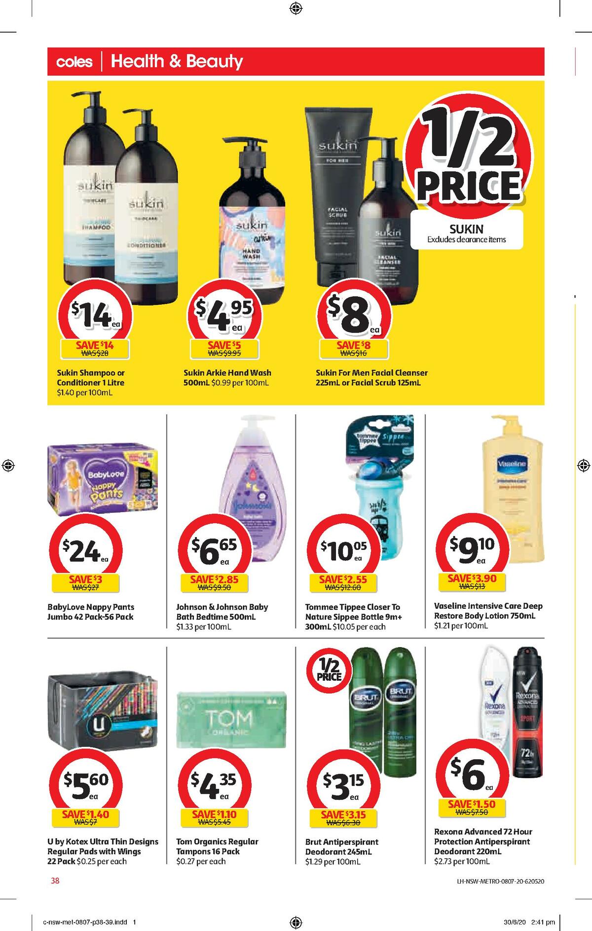 Coles Catalogues from 8 July